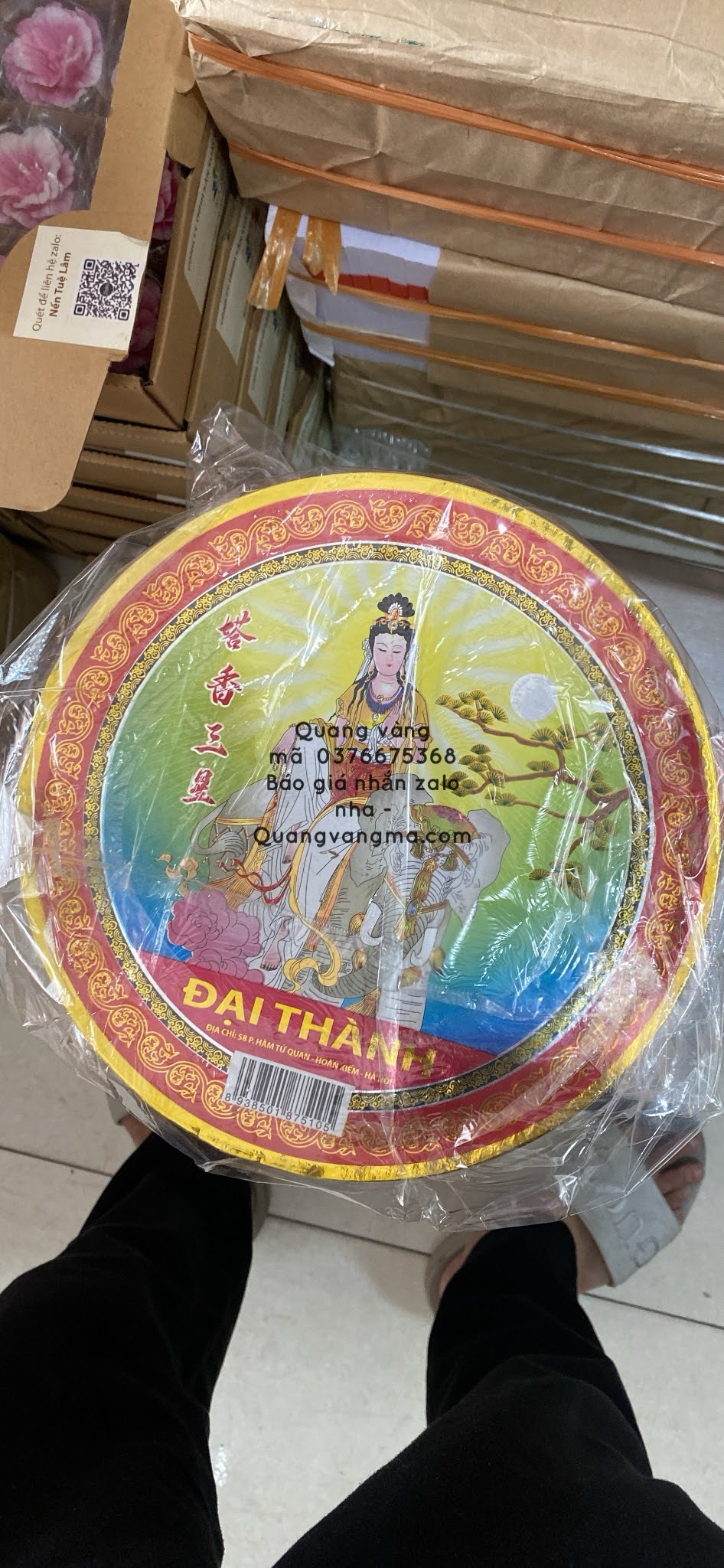 hương vòng đại thành 1 ngày và 3 ngày