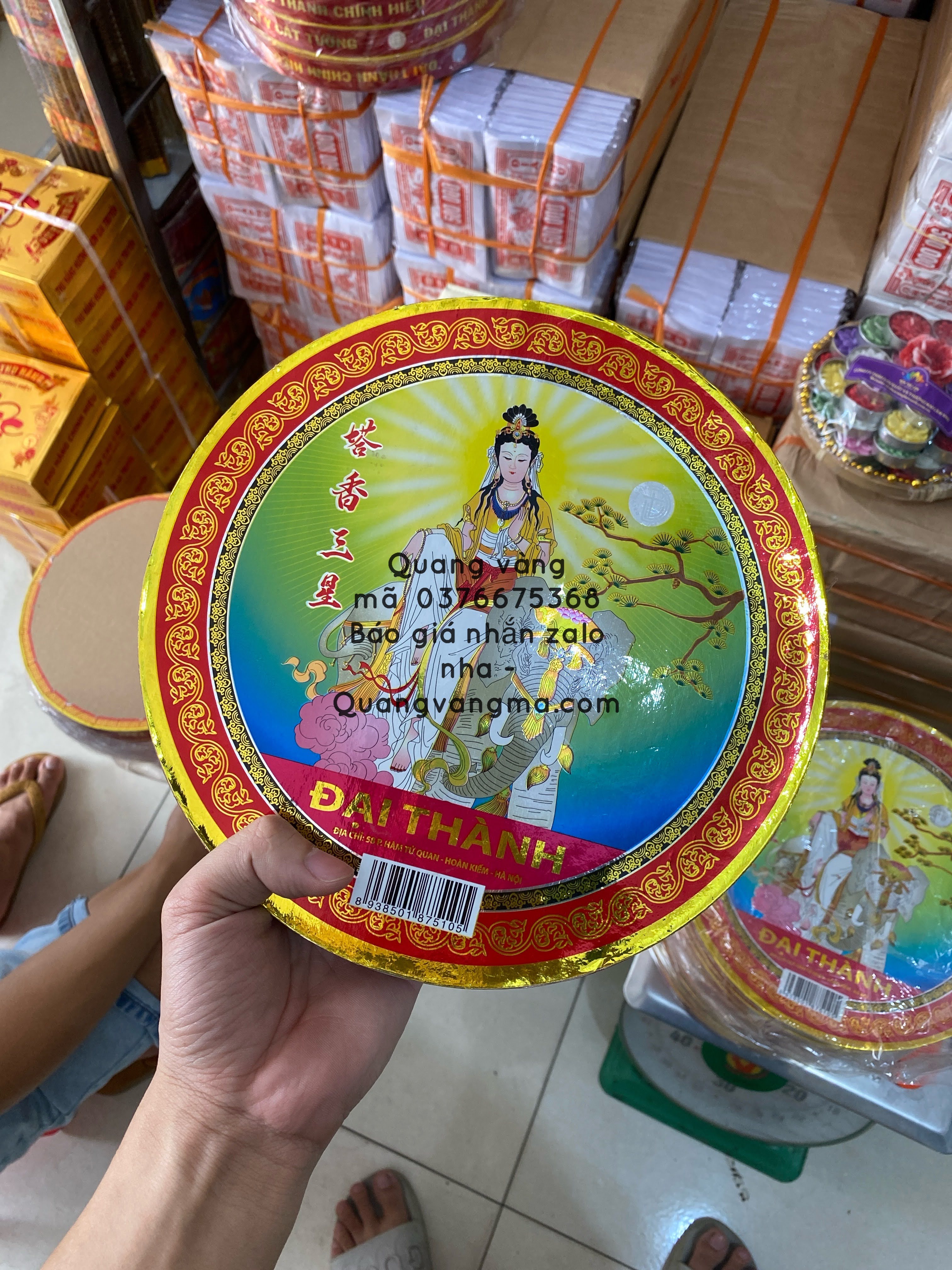 hương vòng đại thành 1 ngày và 3 ngày
