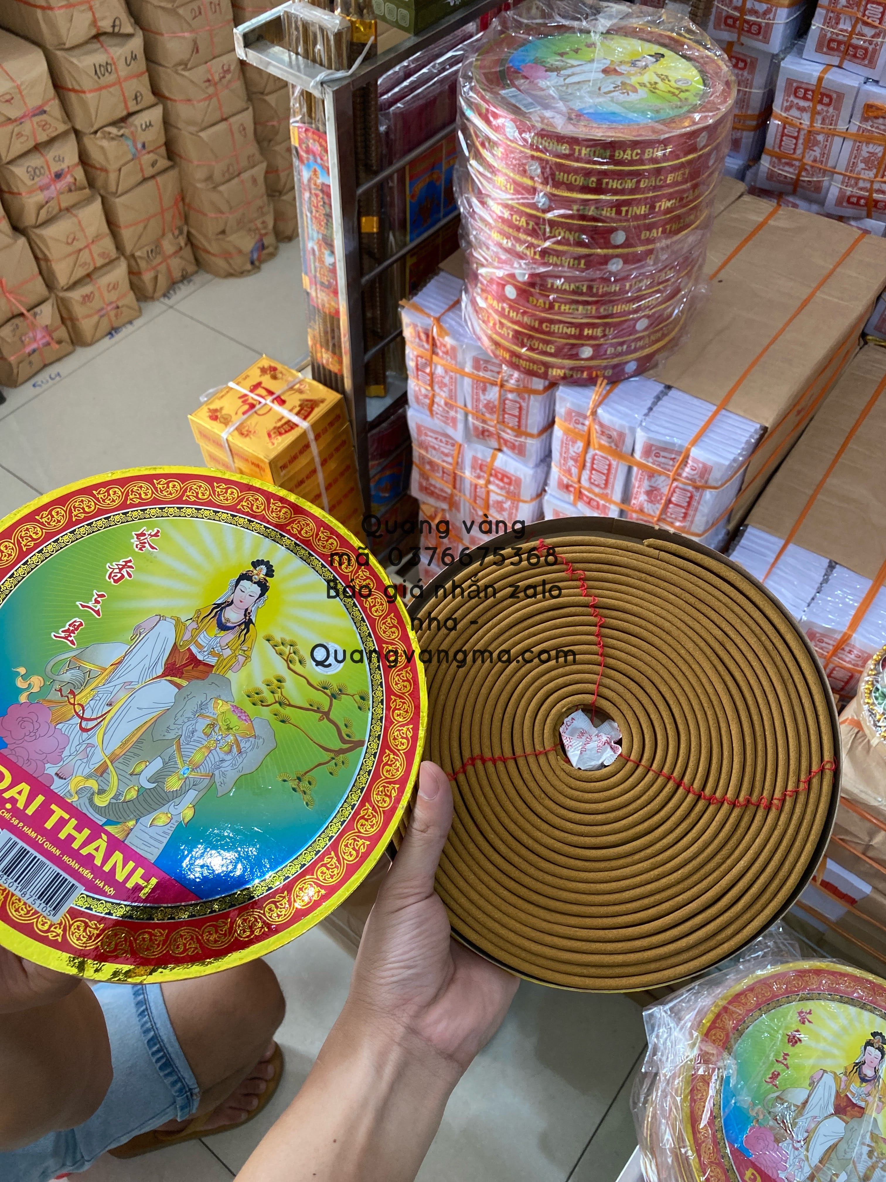 hương vòng đại thành 1 ngày và 3 ngày
