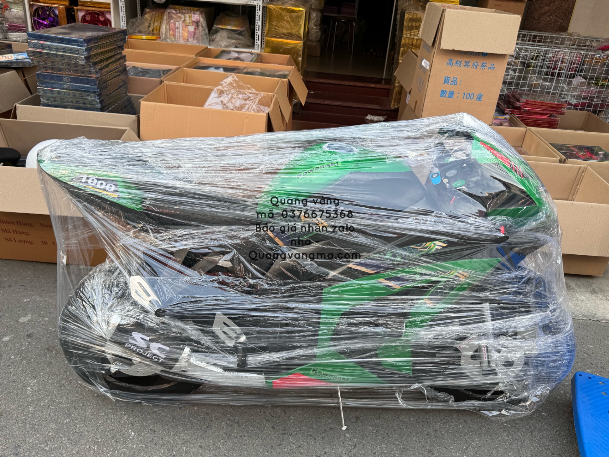 kawasaki mô tô phân khối lớn xe máy xr1