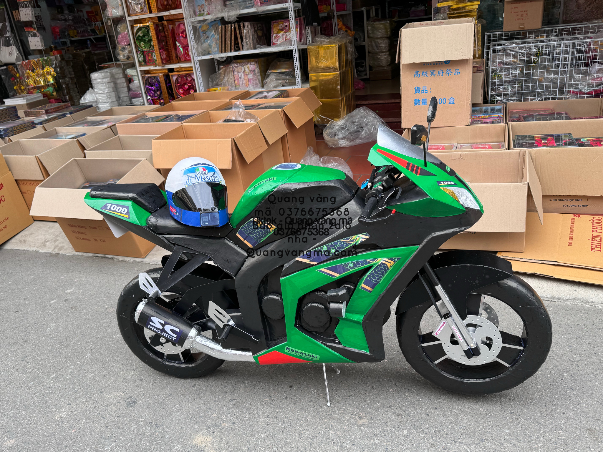 kawasaki mô tô phân khối lớn xe máy xr1