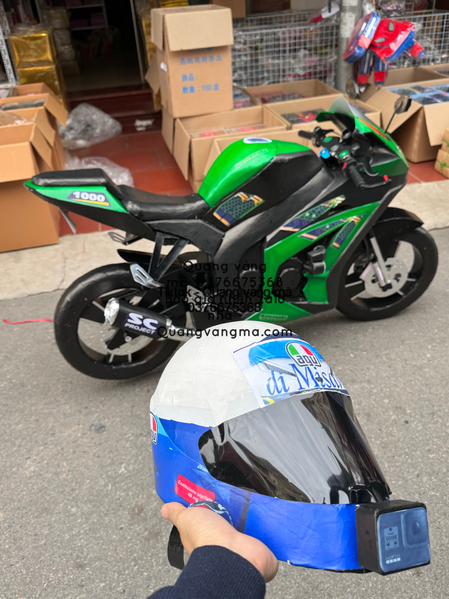 kawasaki mô tô phân khối lớn xe máy xr1