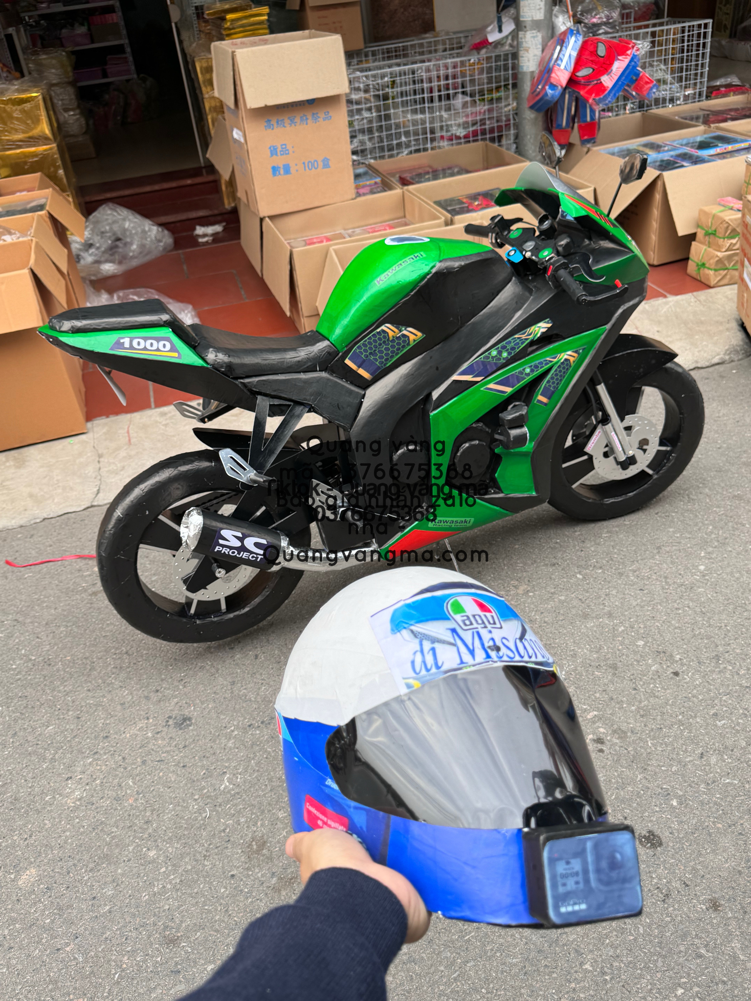 kawasaki mô tô phân khối lớn xe máy xr1