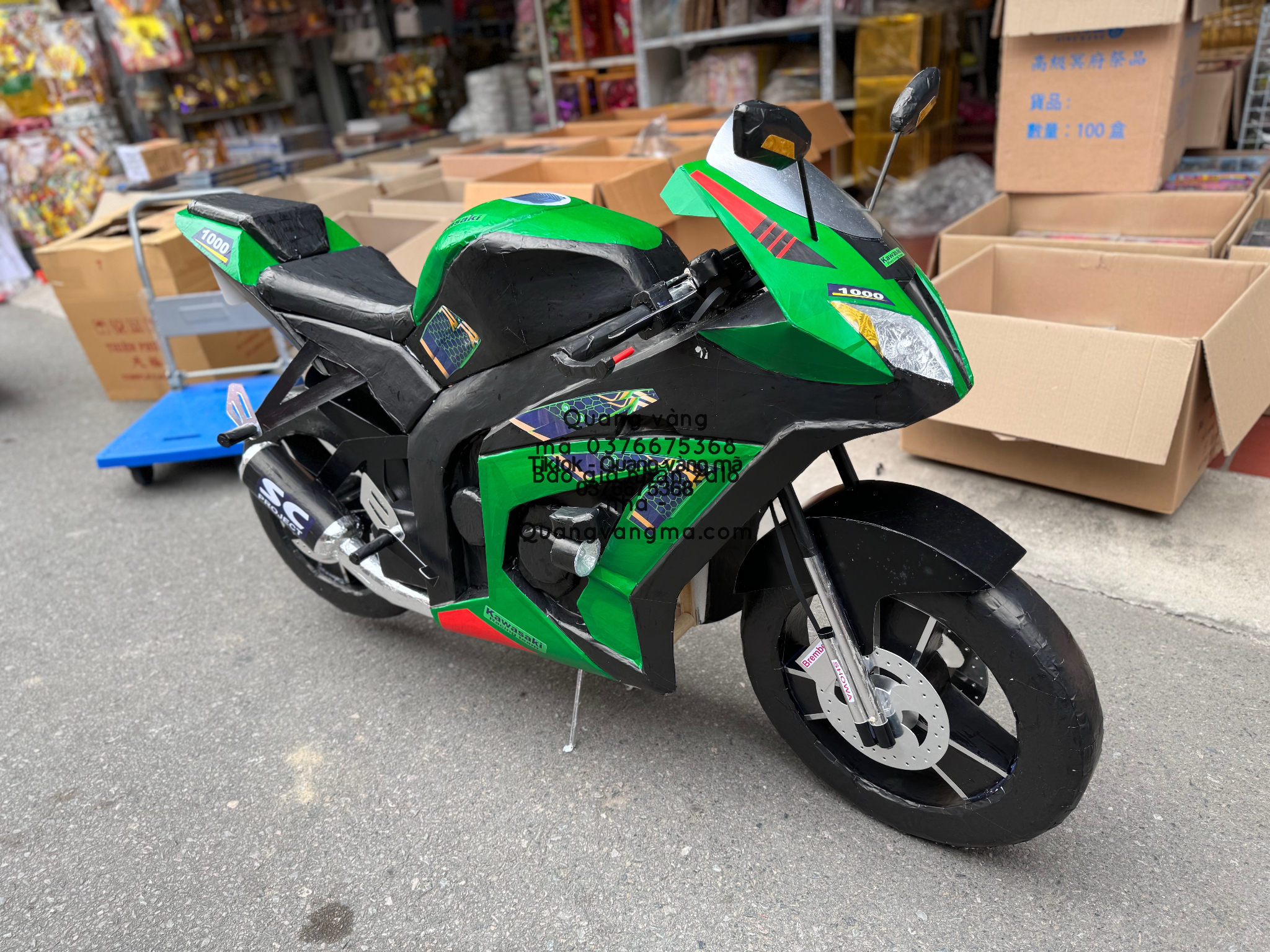kawasaki mô tô phân khối lớn xe máy xr1