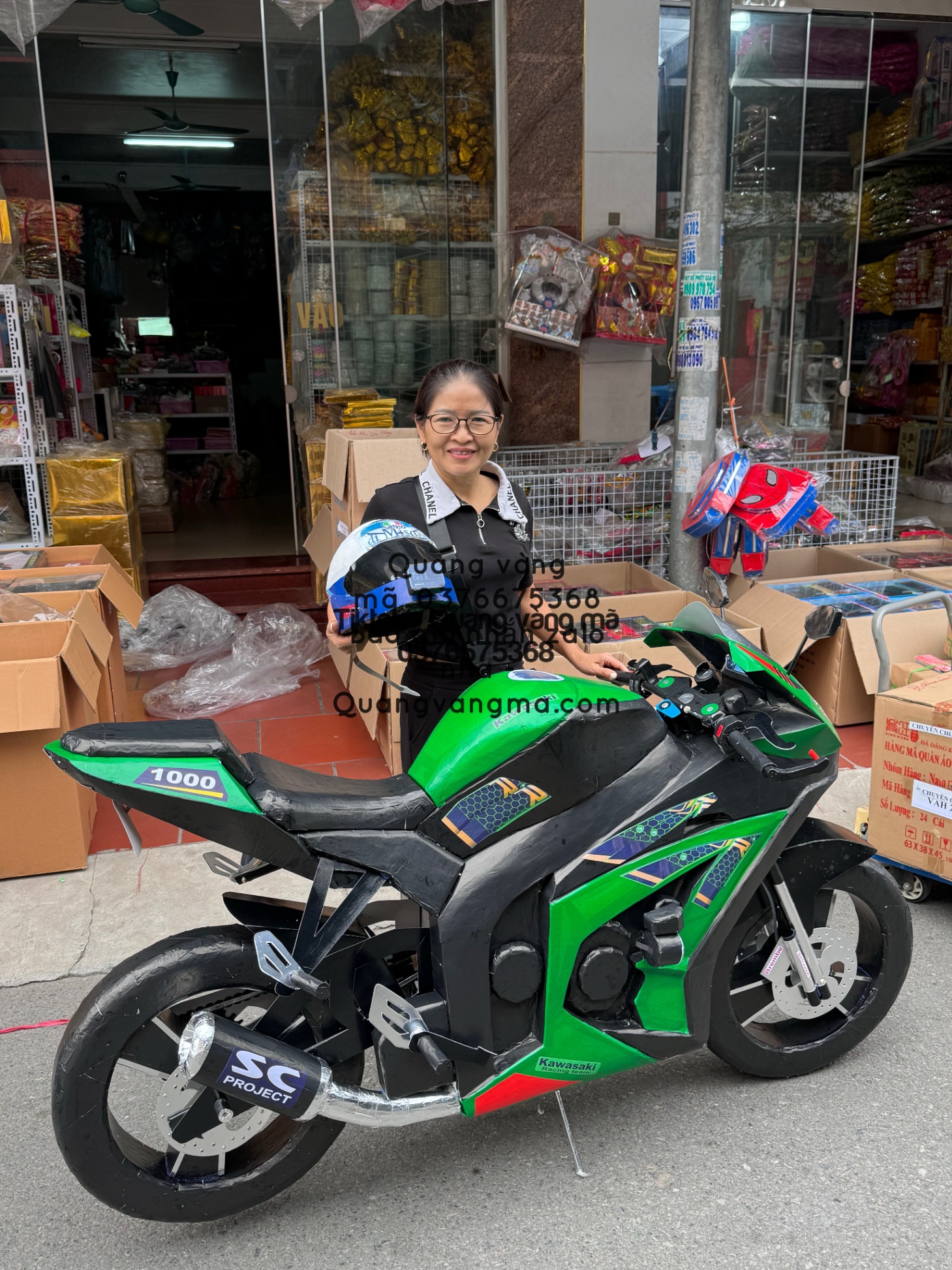 kawasaki mô tô phân khối lớn xe máy xr1