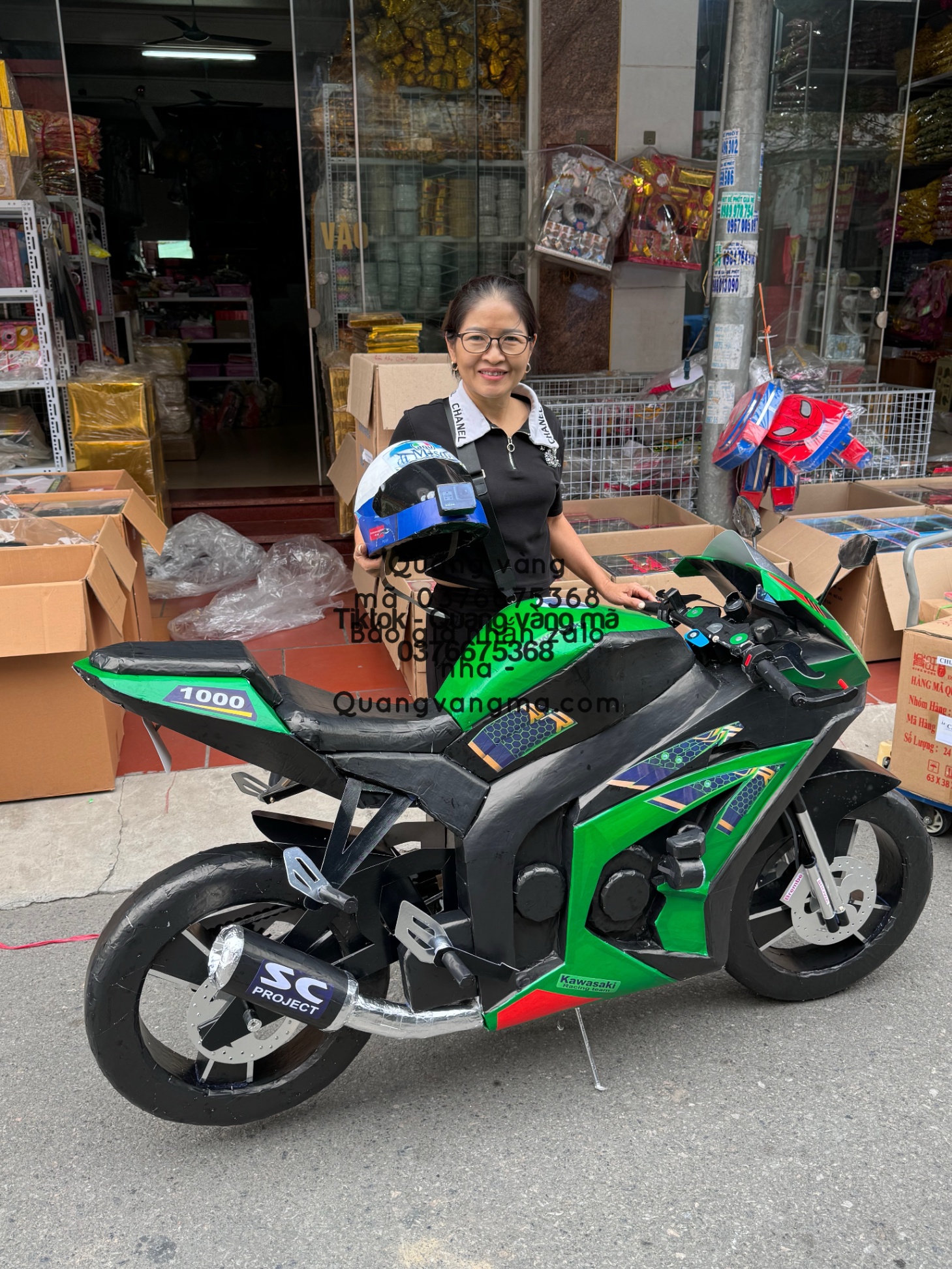 kawasaki mô tô phân khối lớn xe máy xr1