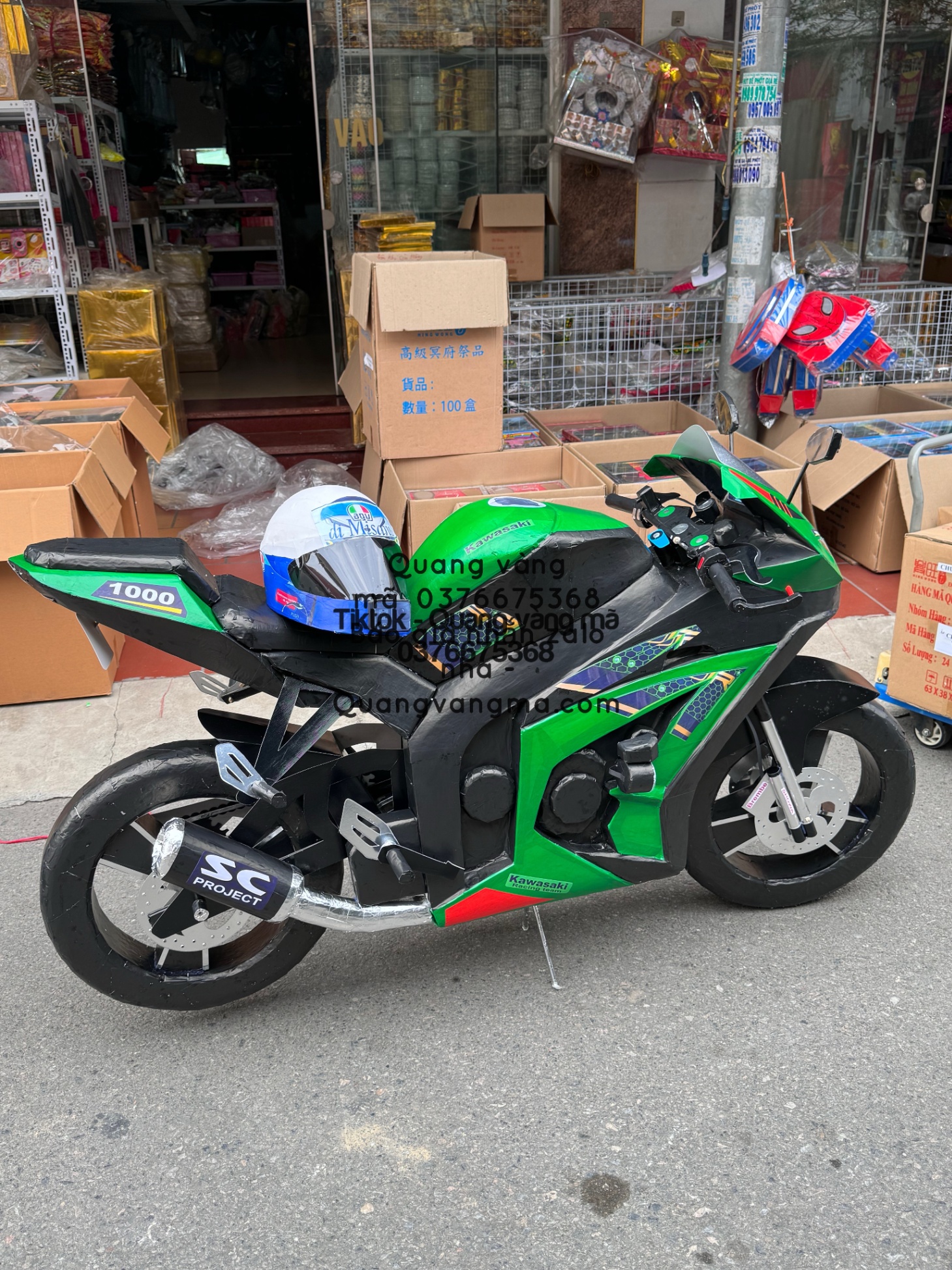 kawasaki mô tô phân khối lớn xe máy xr1