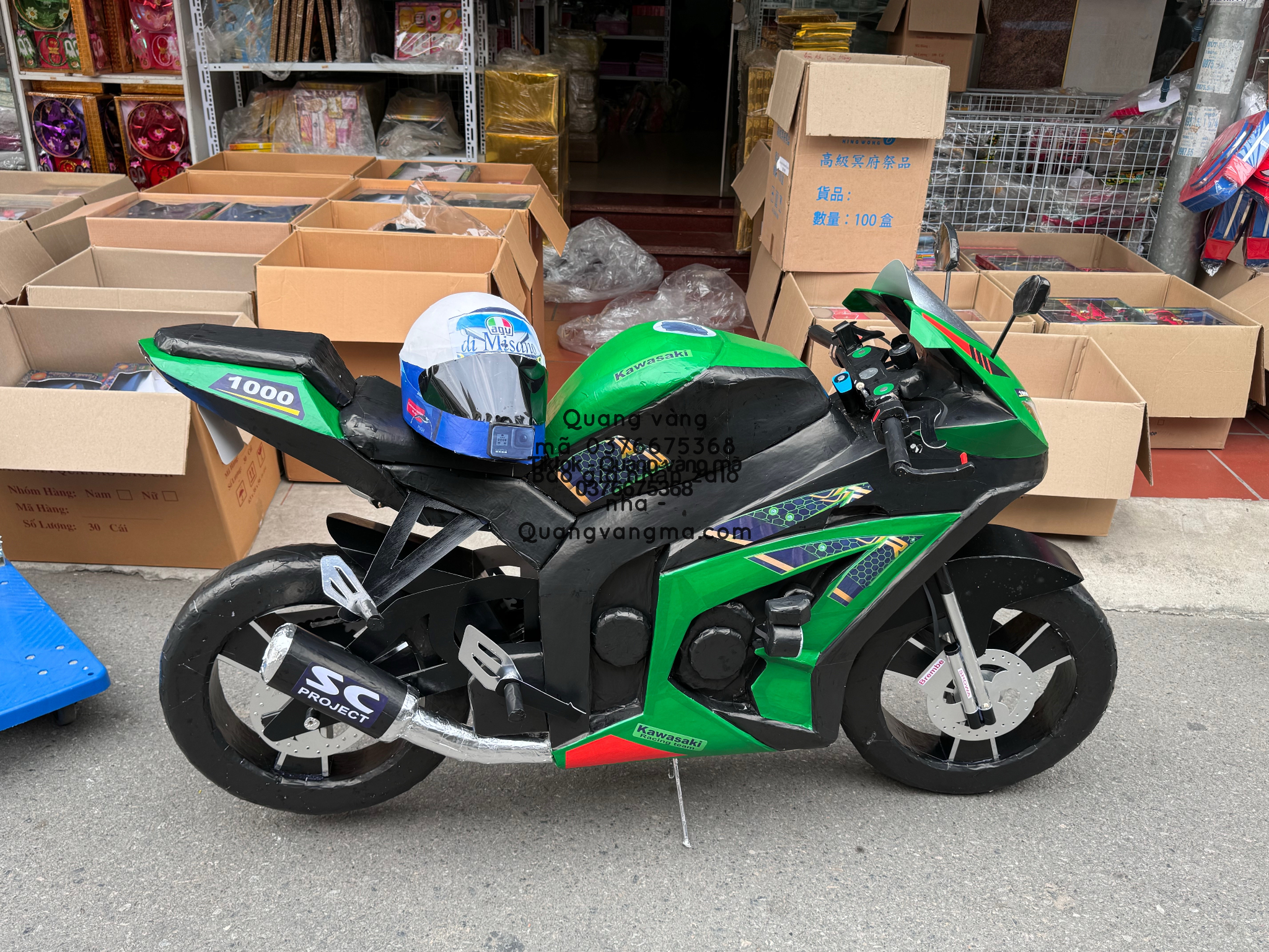 kawasaki mô tô phân khối lớn xe máy xr1