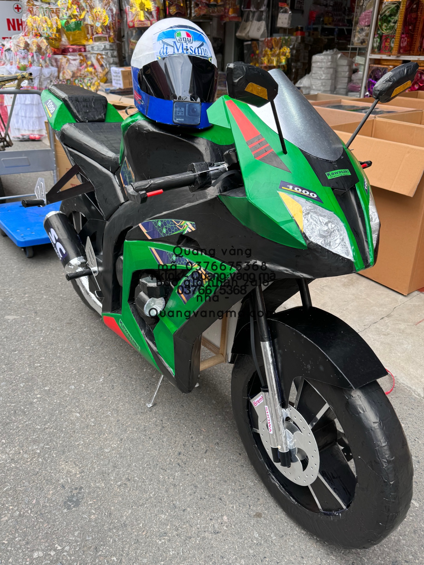 kawasaki mô tô phân khối lớn xe máy xr1