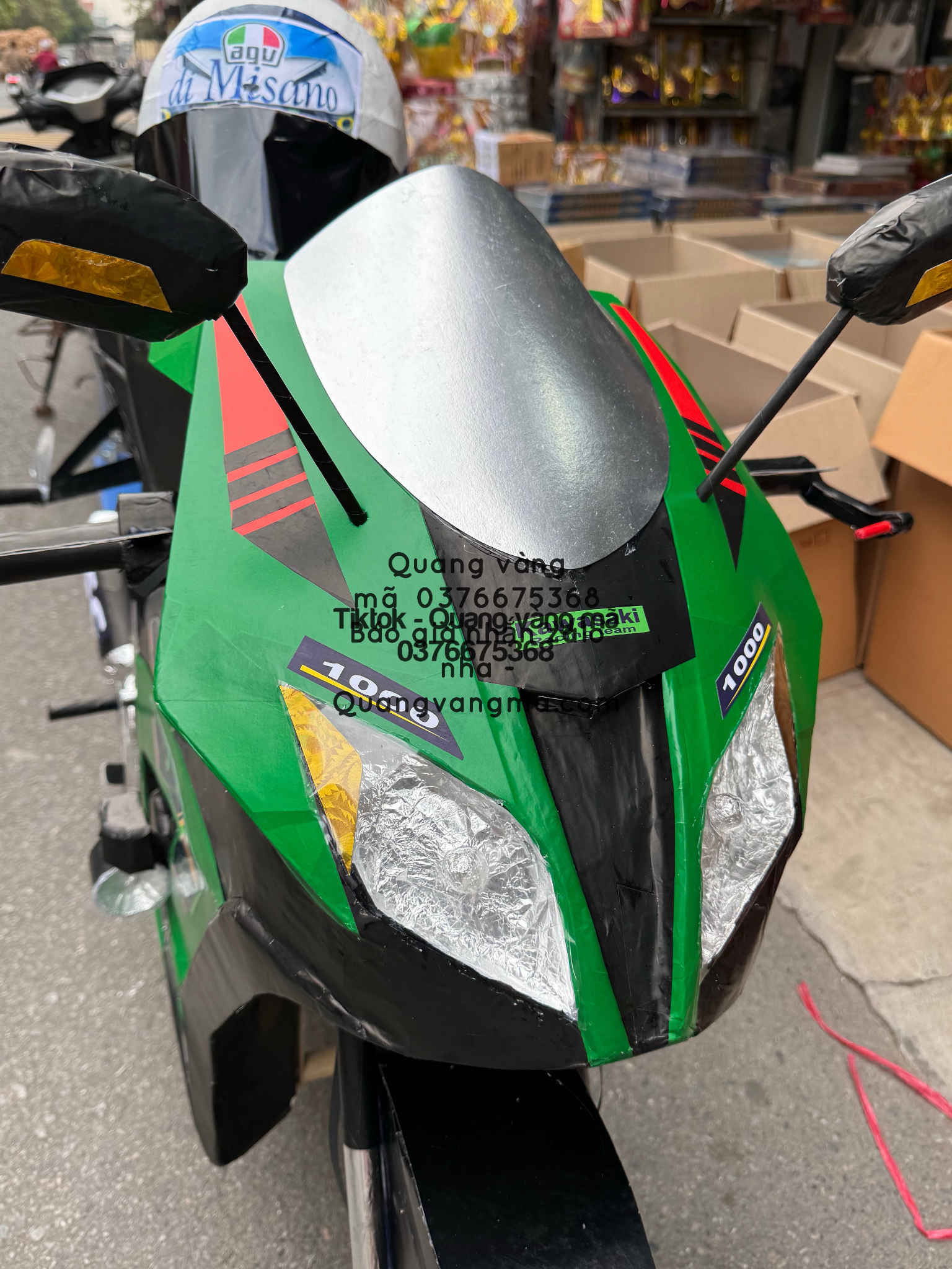 kawasaki mô tô phân khối lớn xe máy xr1