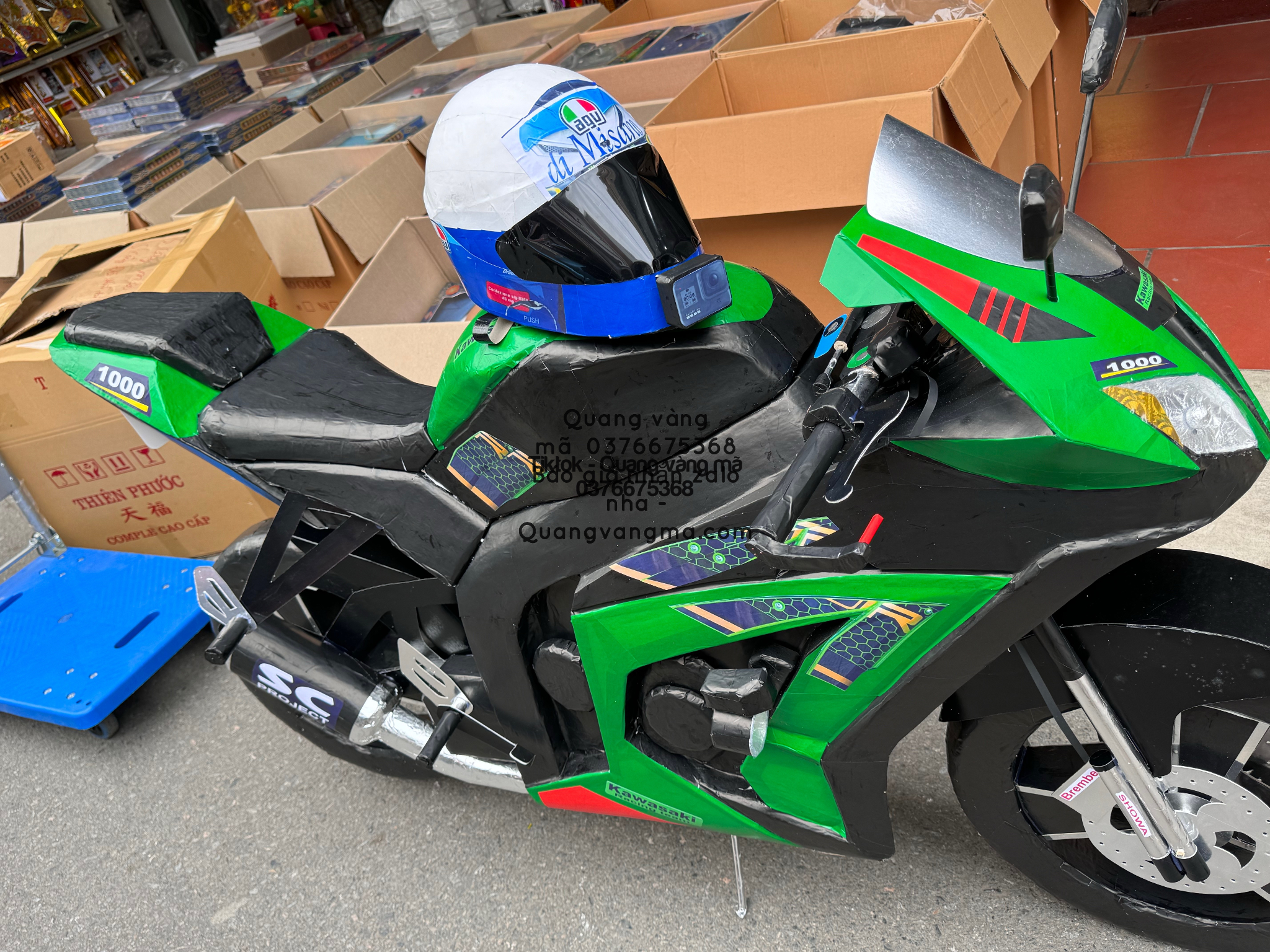 kawasaki mô tô phân khối lớn xe máy xr1