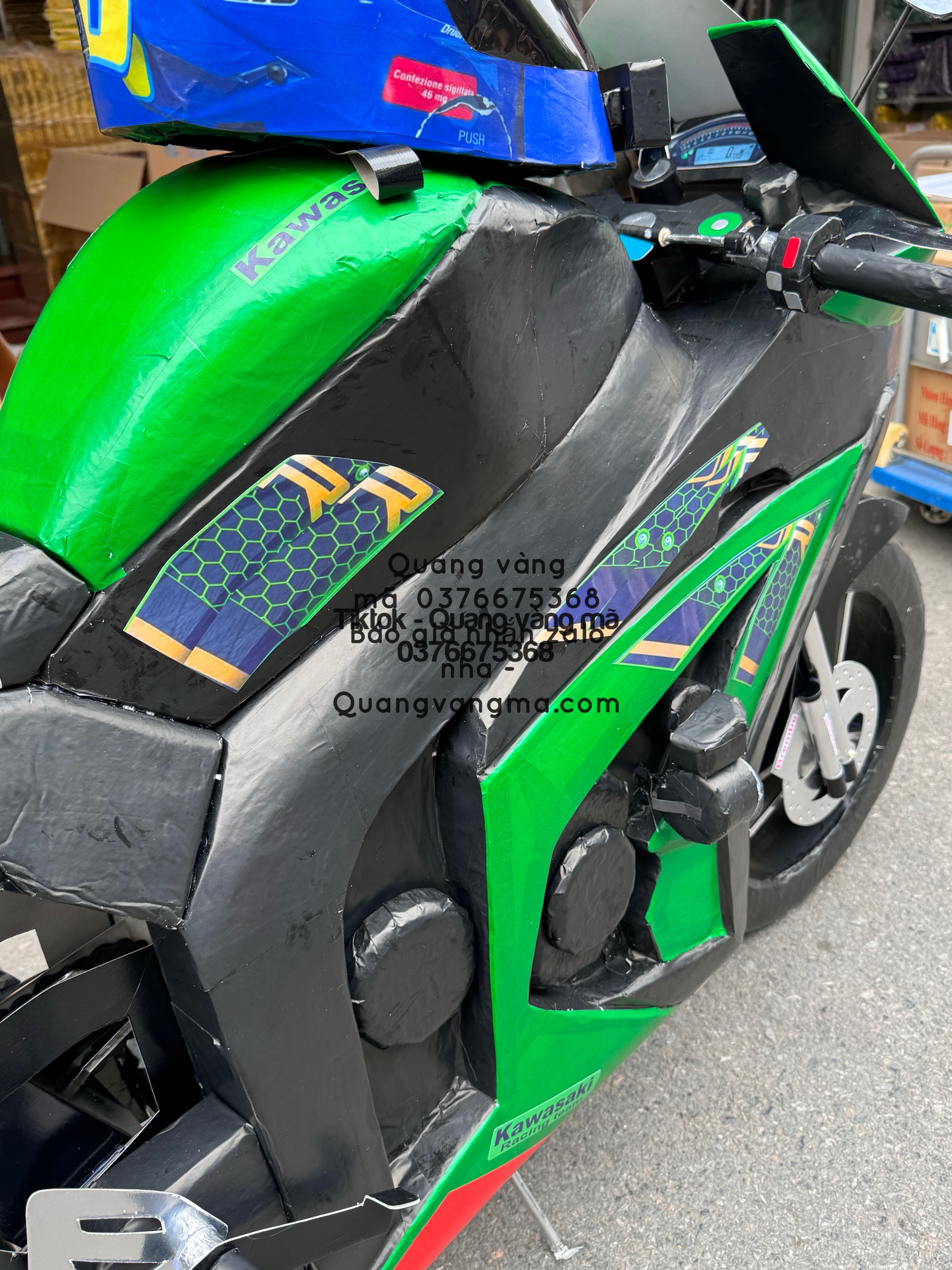 kawasaki mô tô phân khối lớn xe máy xr1