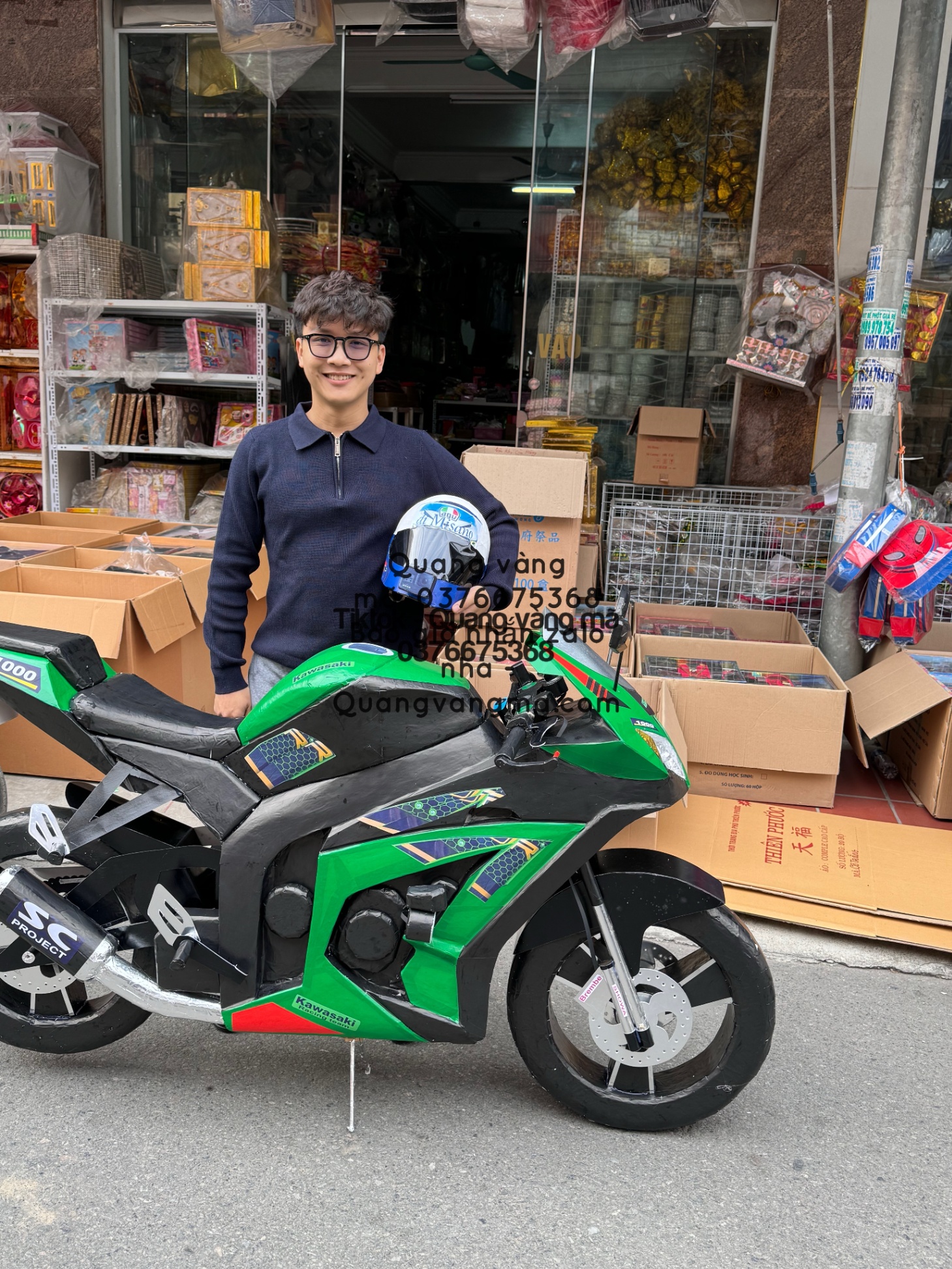 kawasaki mô tô phân khối lớn xe máy xr1