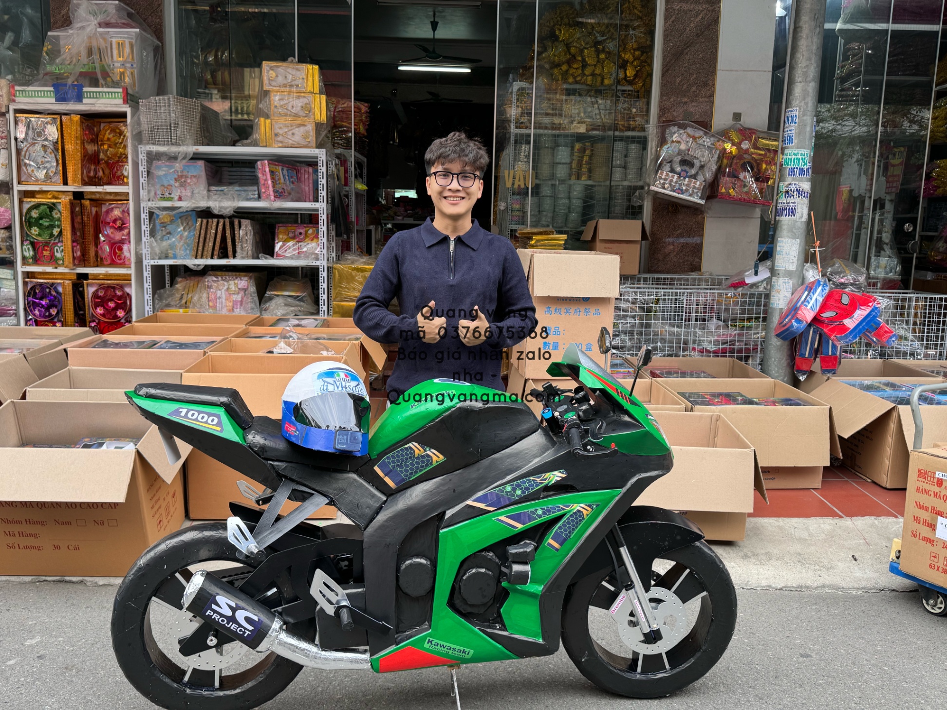 kawasaki mô tô phân khối lớn xe máy xr1