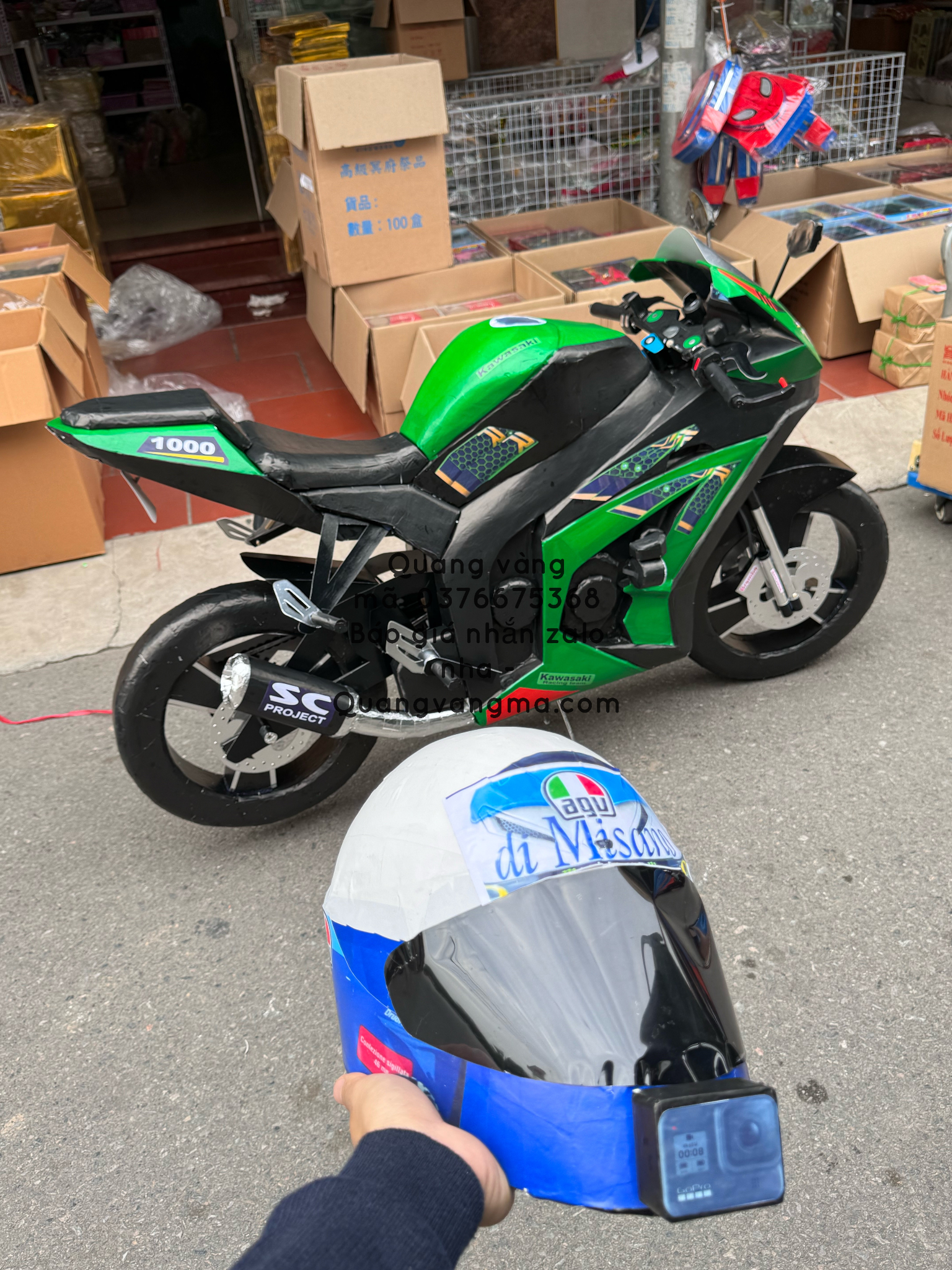 kawasaki mô tô phân khối lớn xe máy xr1