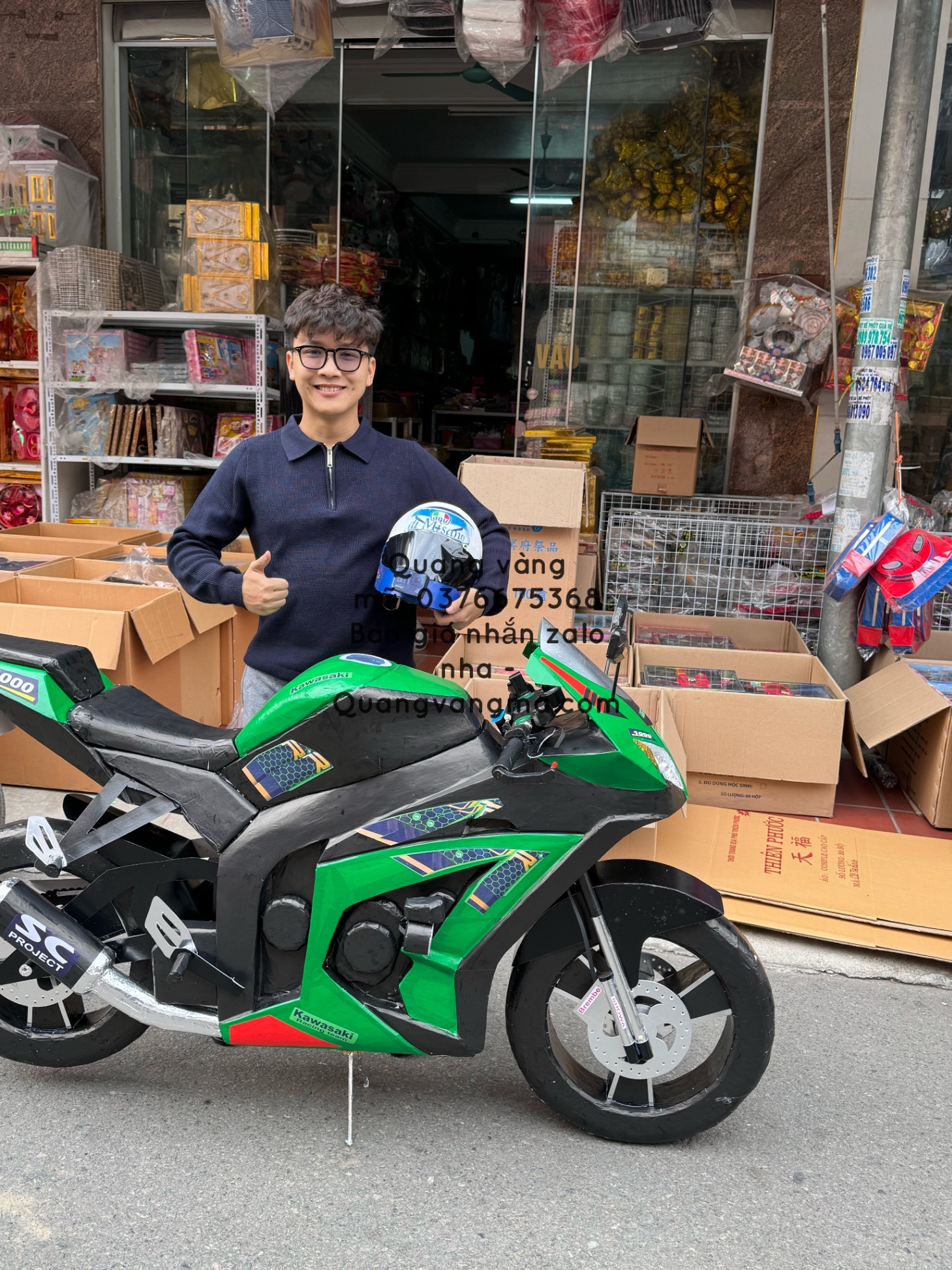 kawasaki mô tô phân khối lớn xe máy xr1