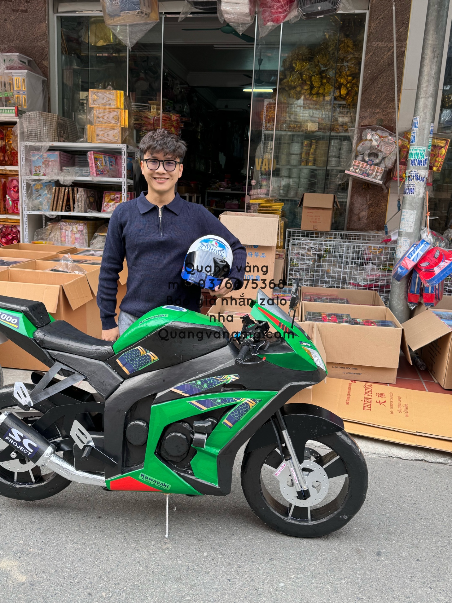 kawasaki mô tô phân khối lớn xe máy xr1