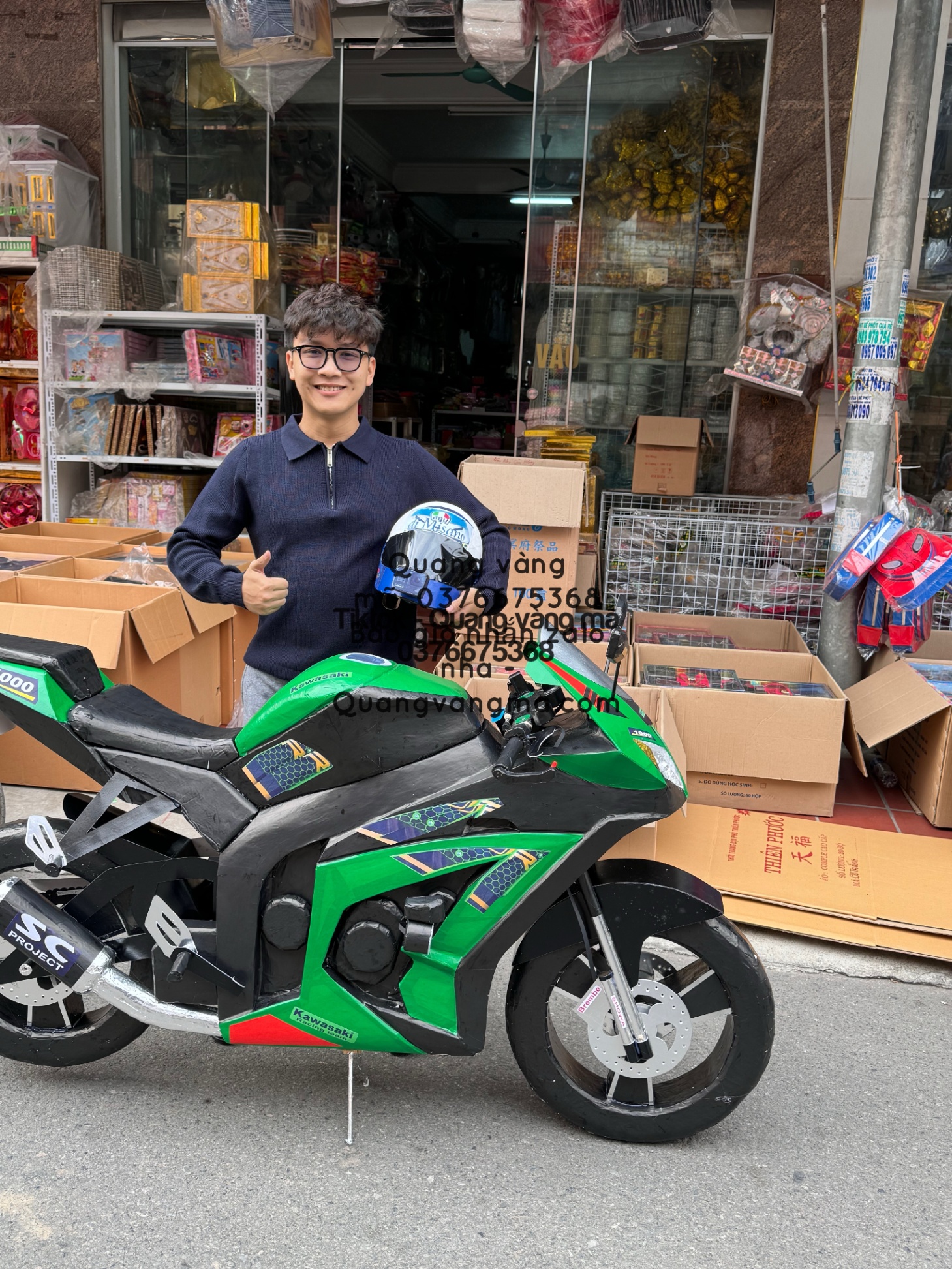 kawasaki mô tô phân khối lớn xe máy xr1