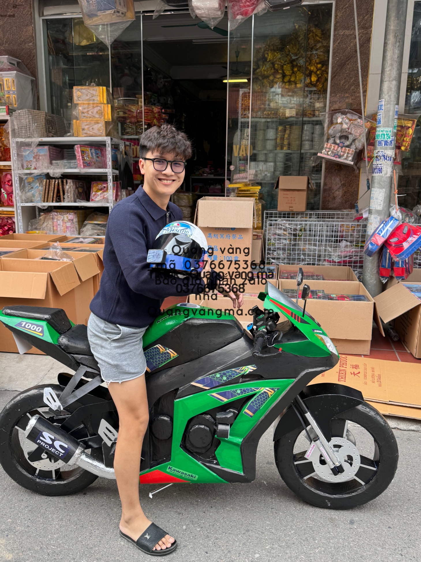 kawasaki mô tô phân khối lớn xe máy xr1