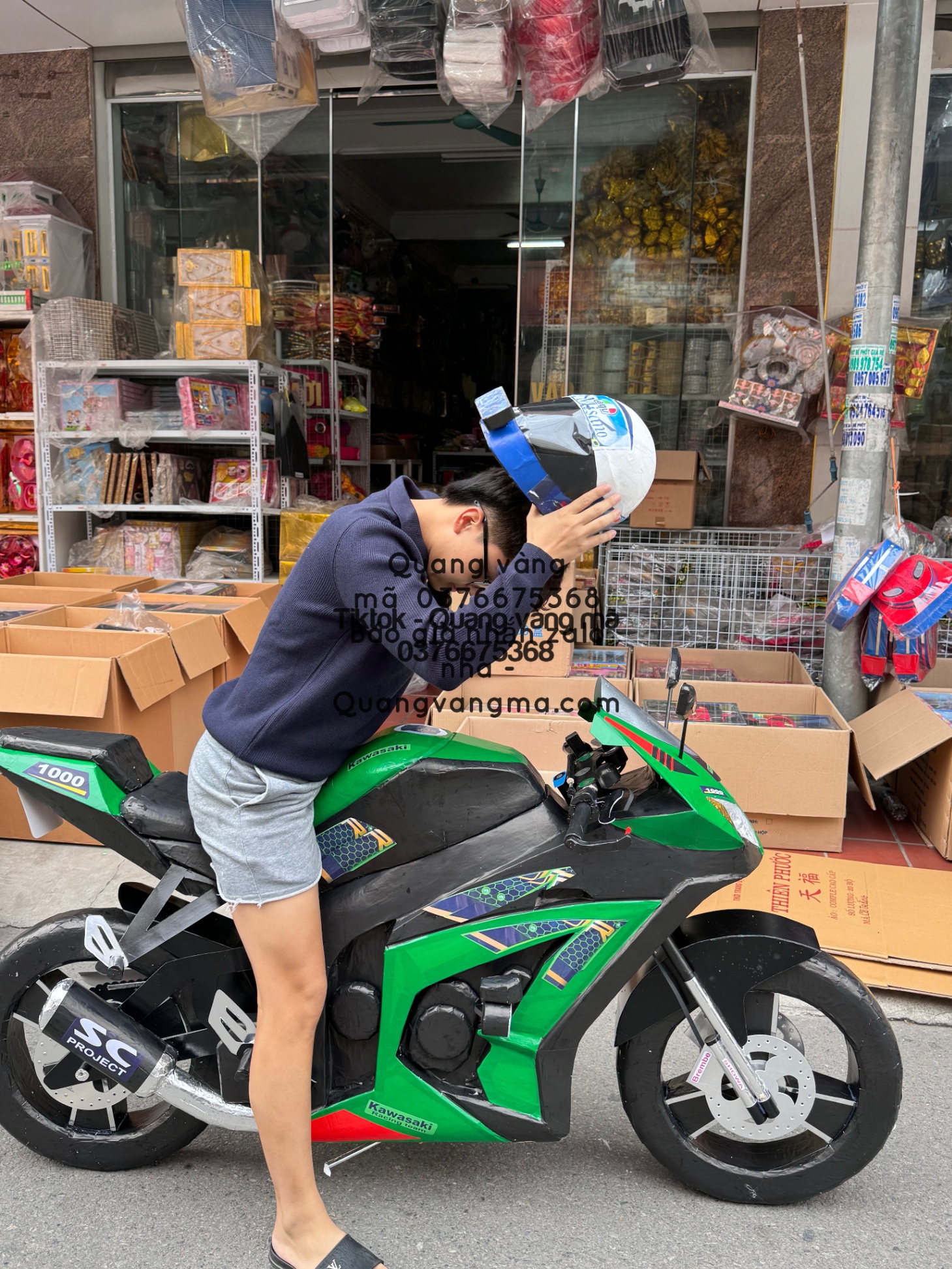 kawasaki mô tô phân khối lớn xe máy xr1