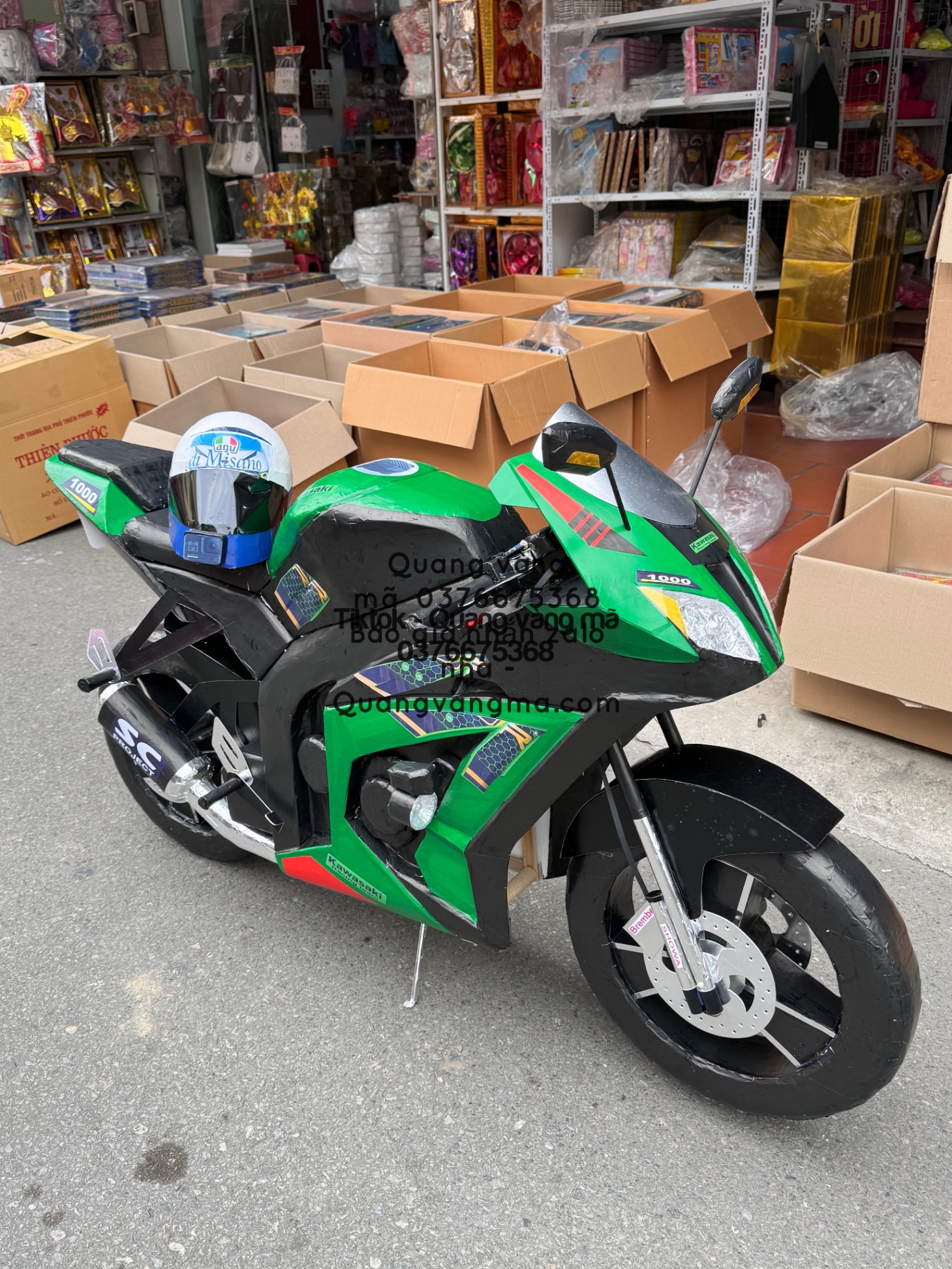 kawasaki mô tô phân khối lớn xe máy xr1