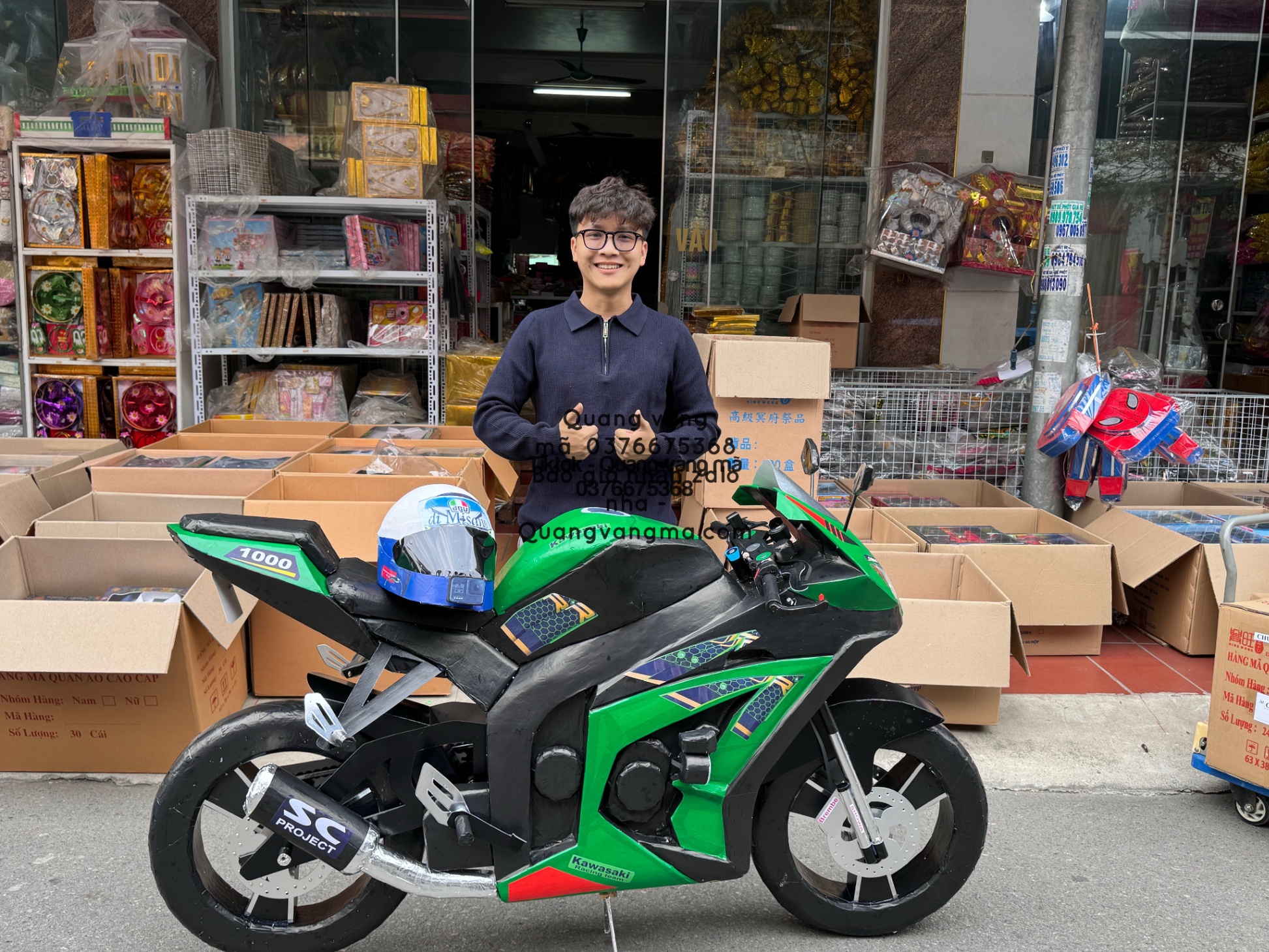 kawasaki mô tô phân khối lớn xe máy xr1