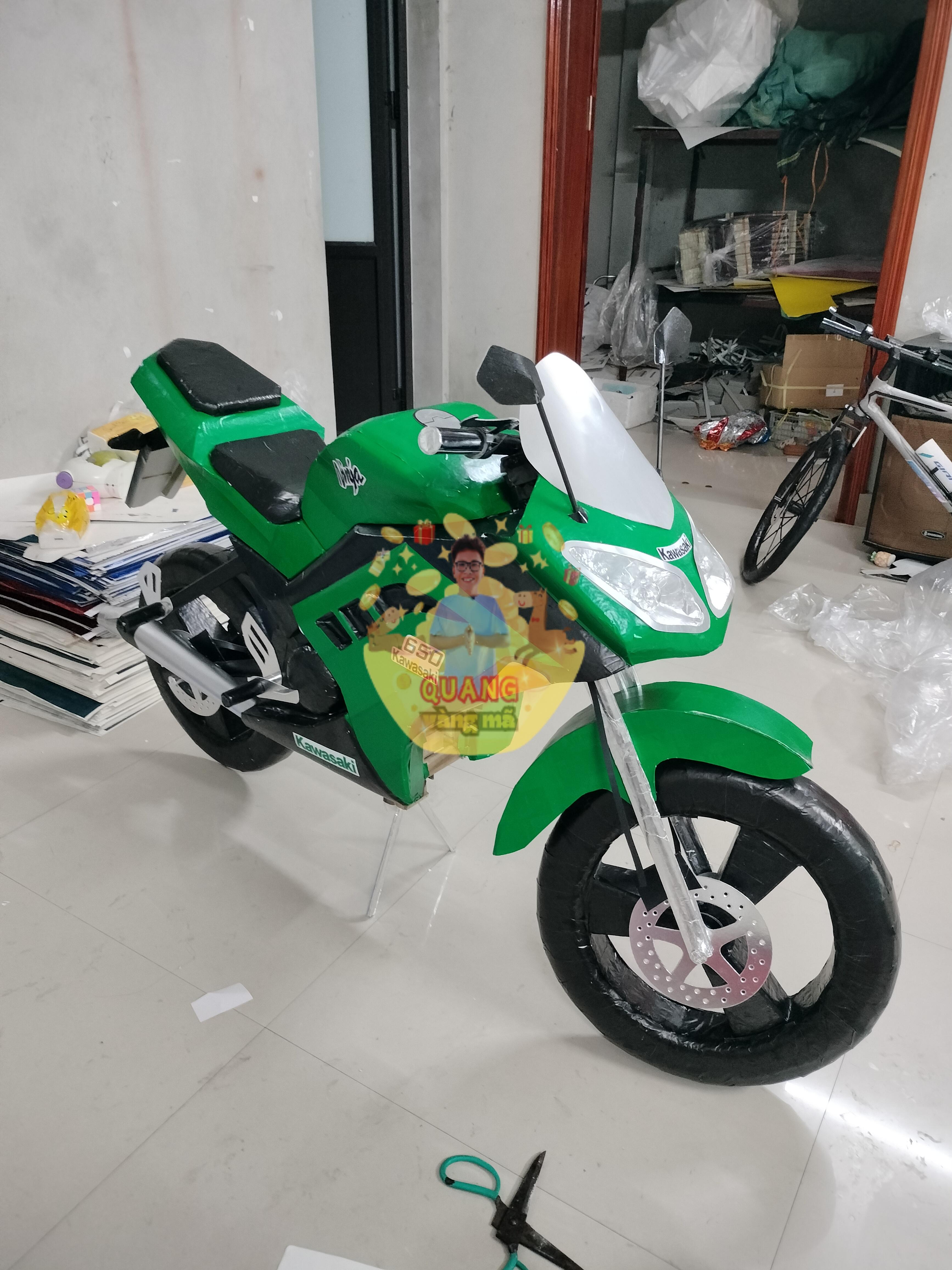 kawasaki xanh lá cây