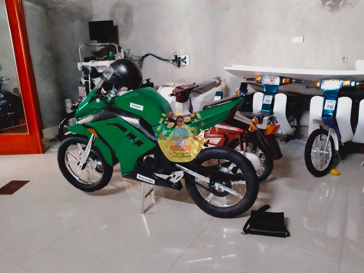 kawasaki xanh lá cây