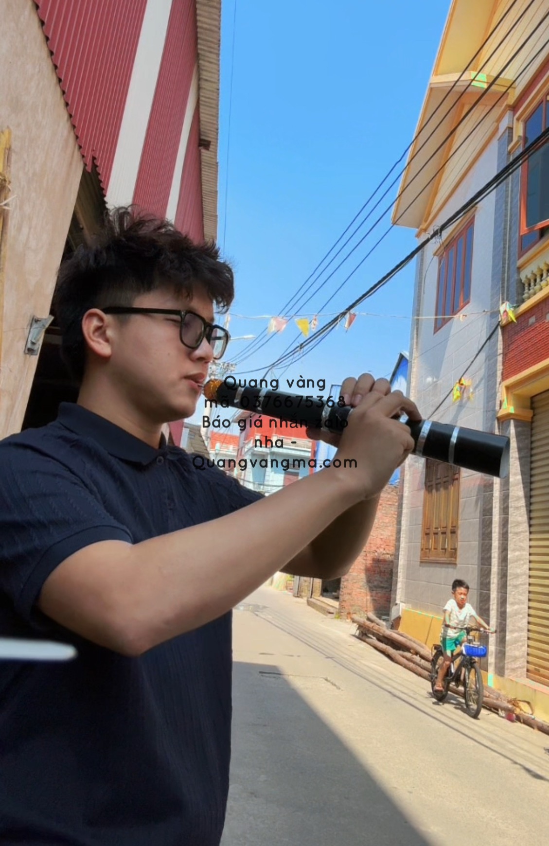 kèn thổi đám ma