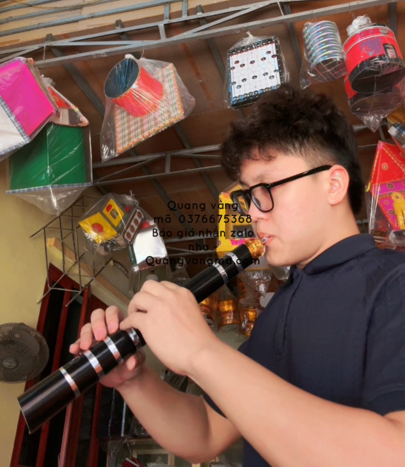 kèn thổi đám ma