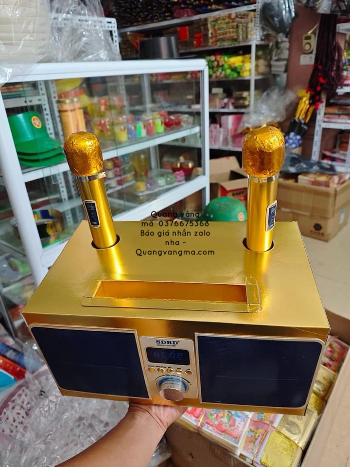 loa mic hát kara di động