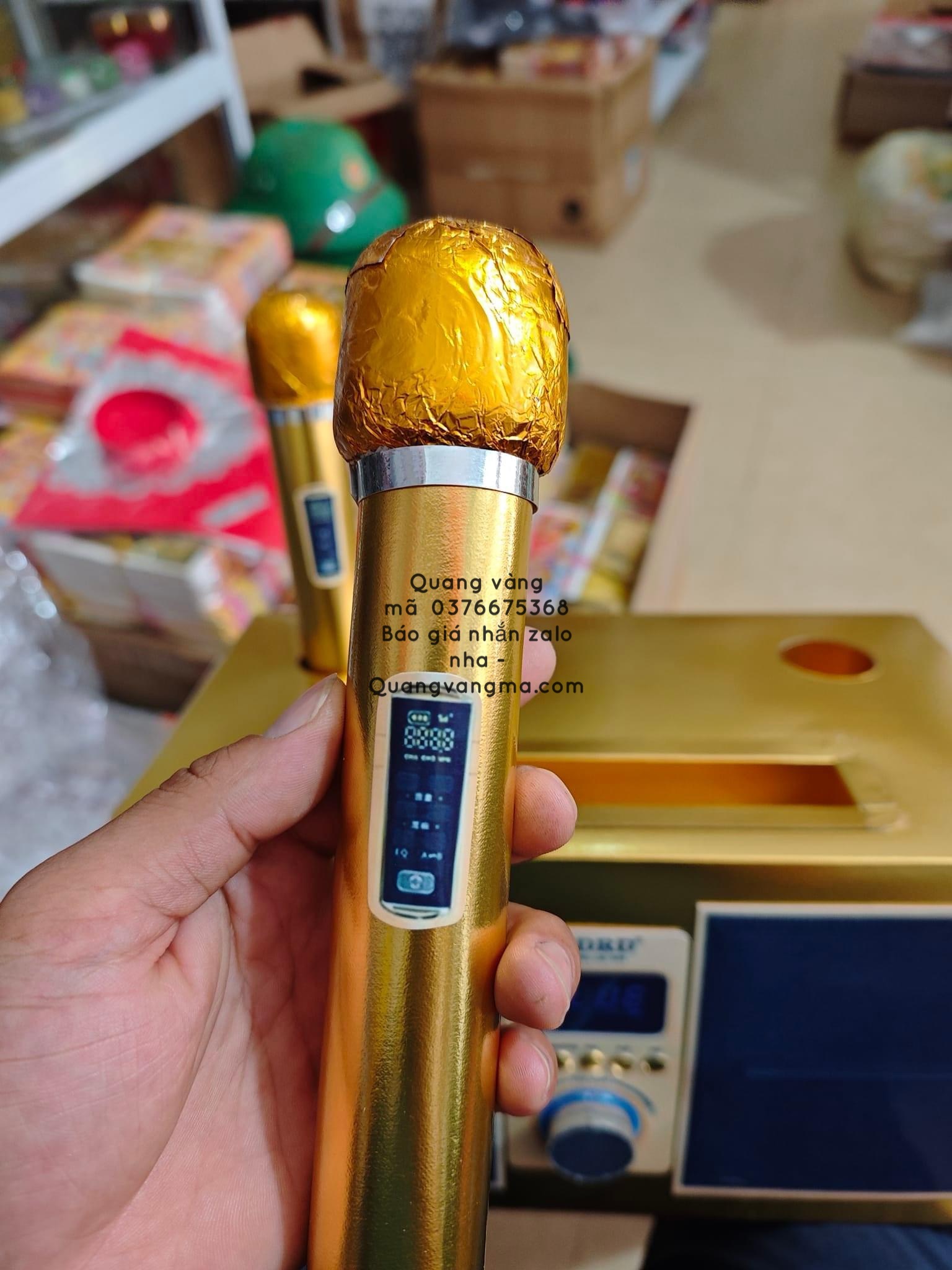 loa mic hát kara di động