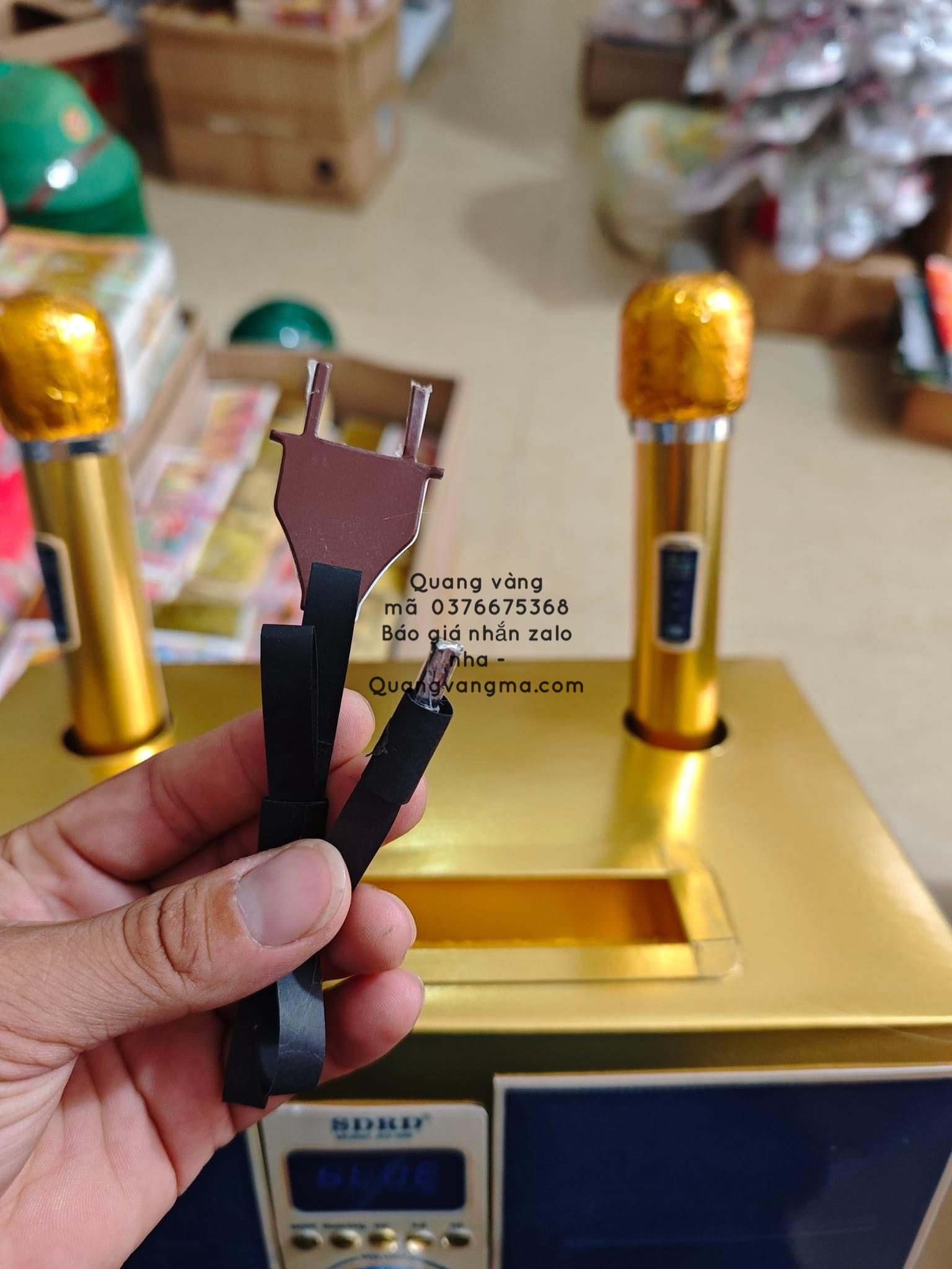 loa mic hát kara di động