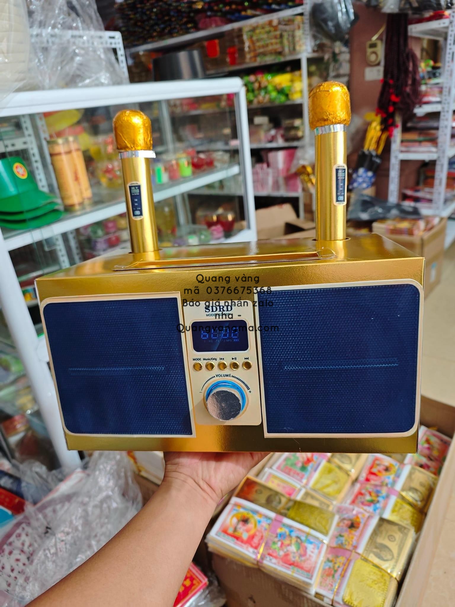 loa mic hát kara di động