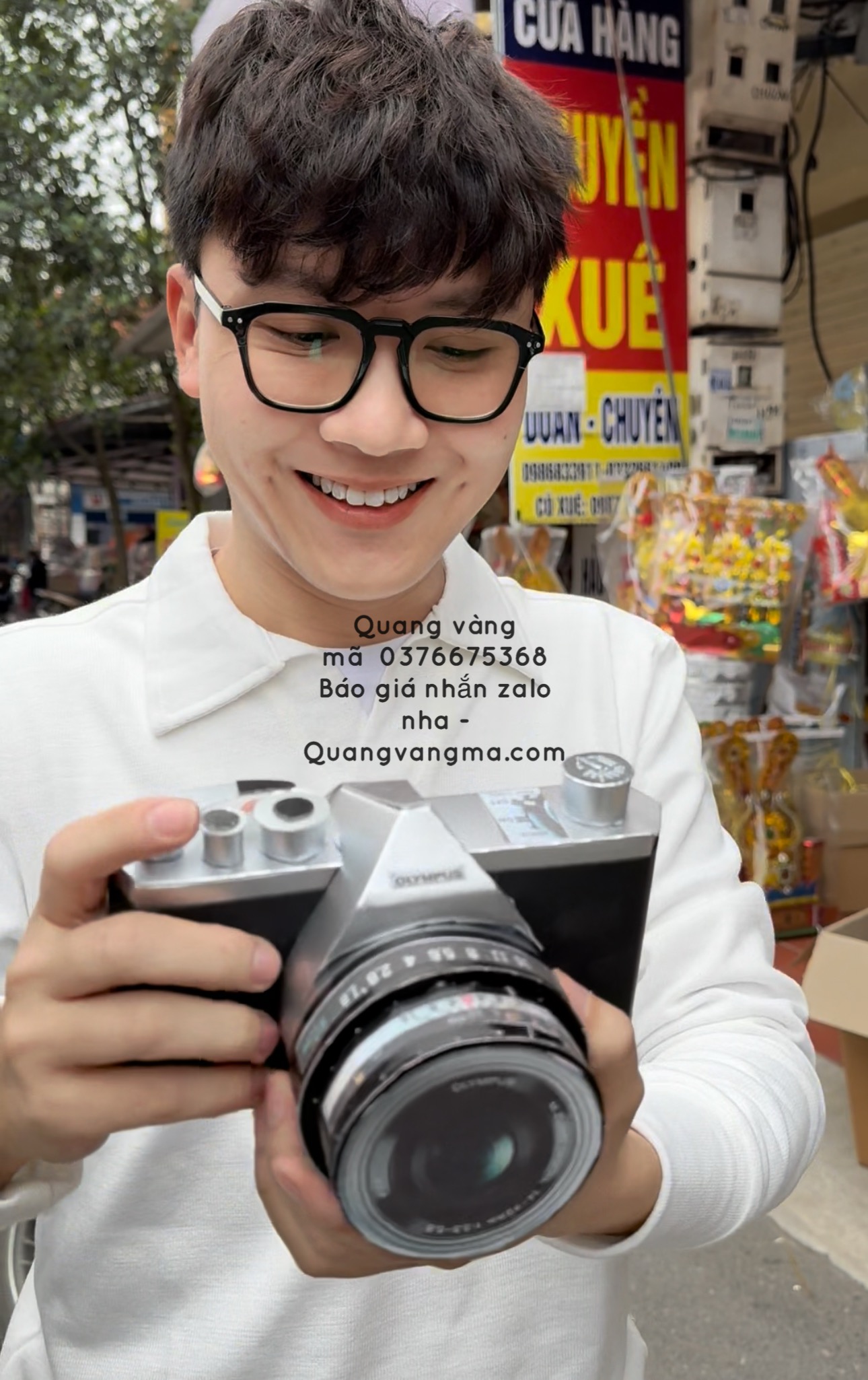 máy ảnh olympus