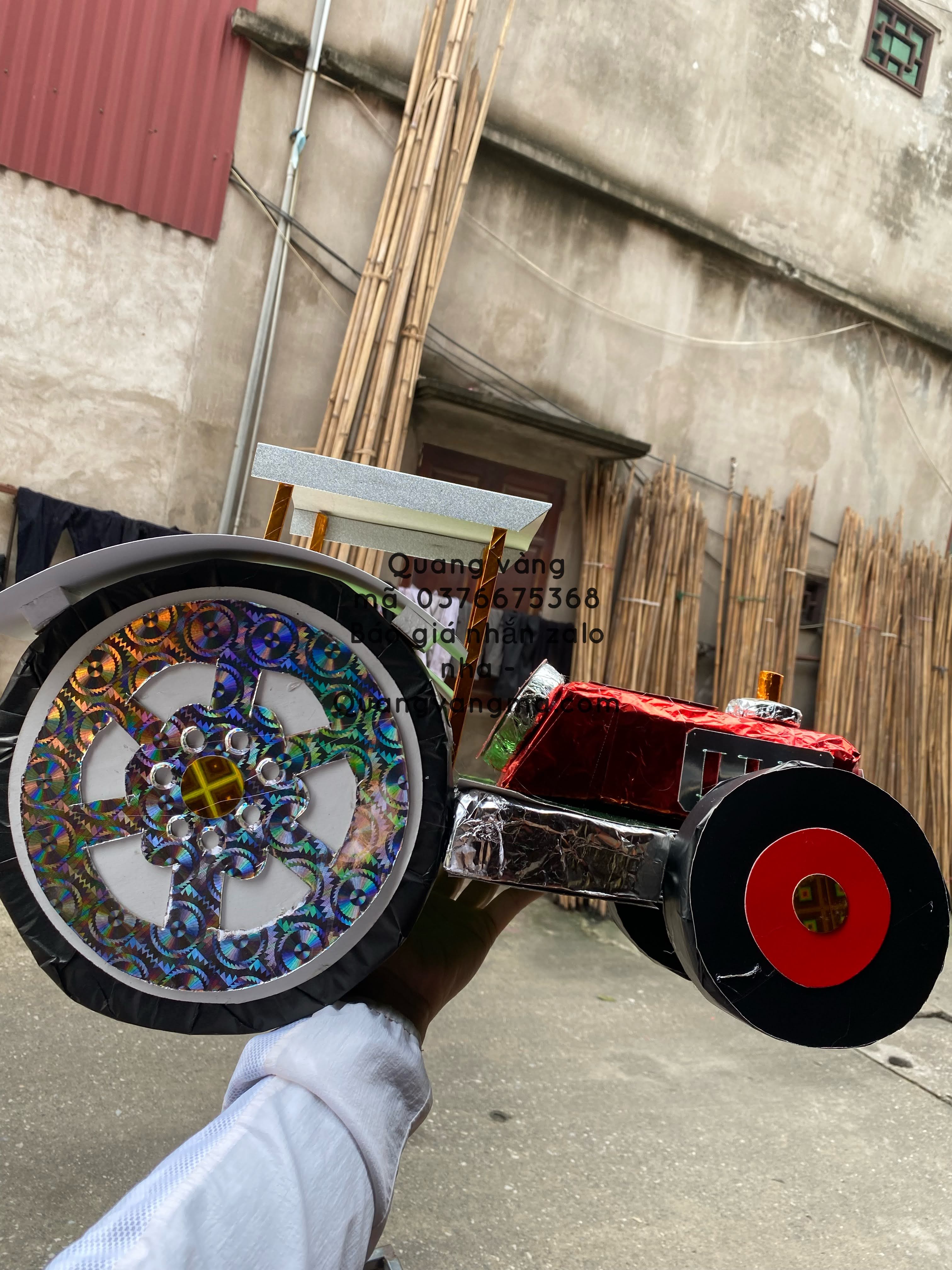 máy cầy vàng mã
