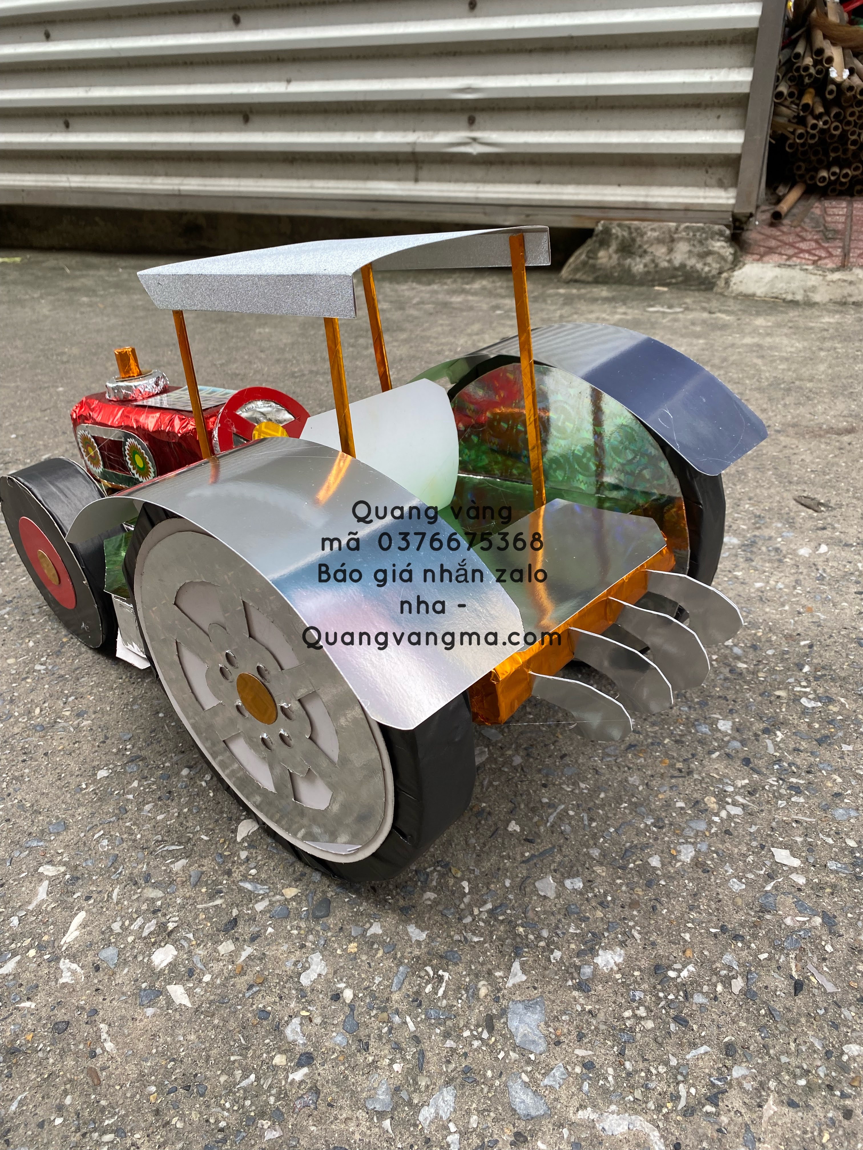 máy cầy vàng mã