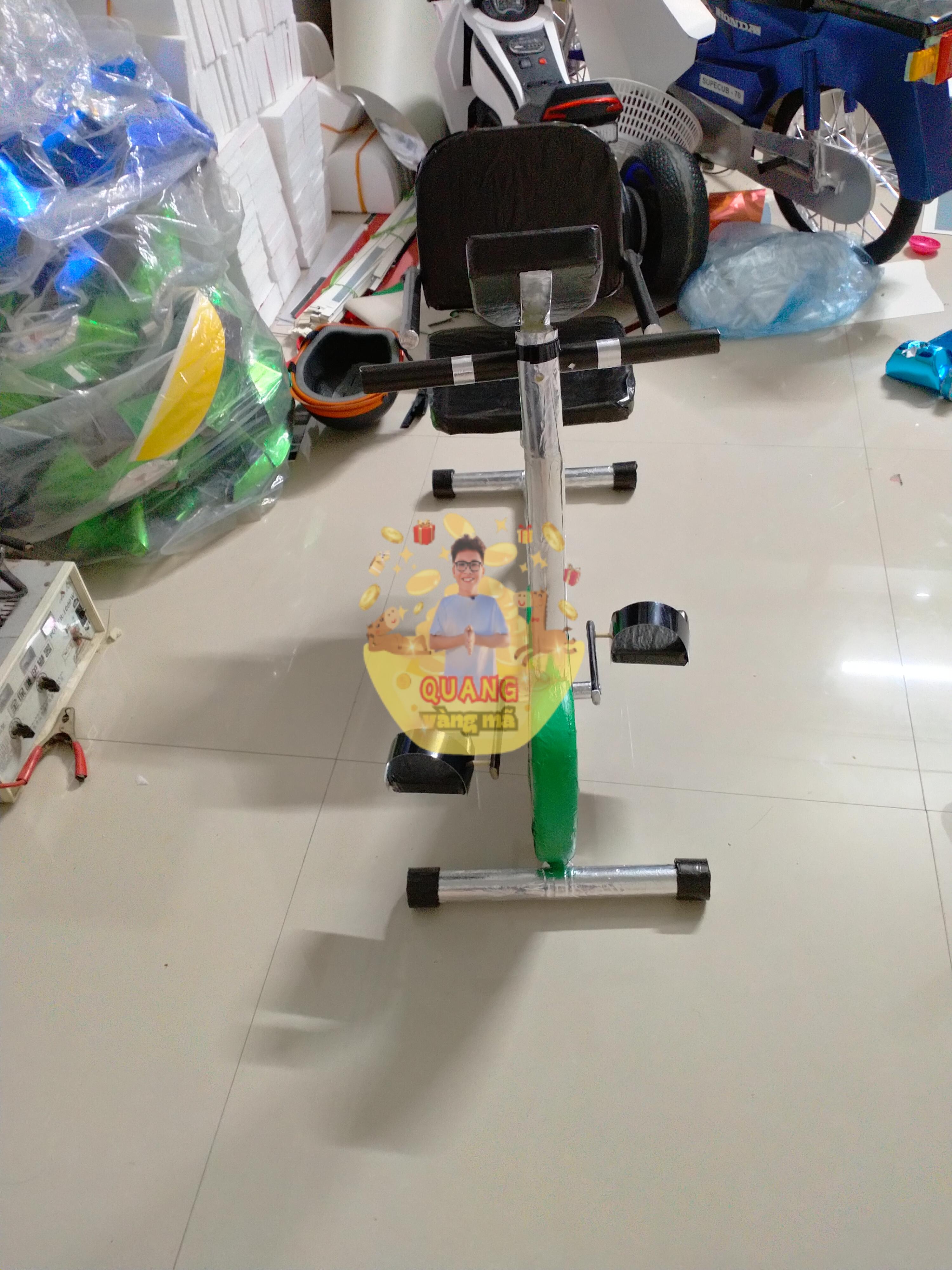 máy đạp xe đạp ở nhà