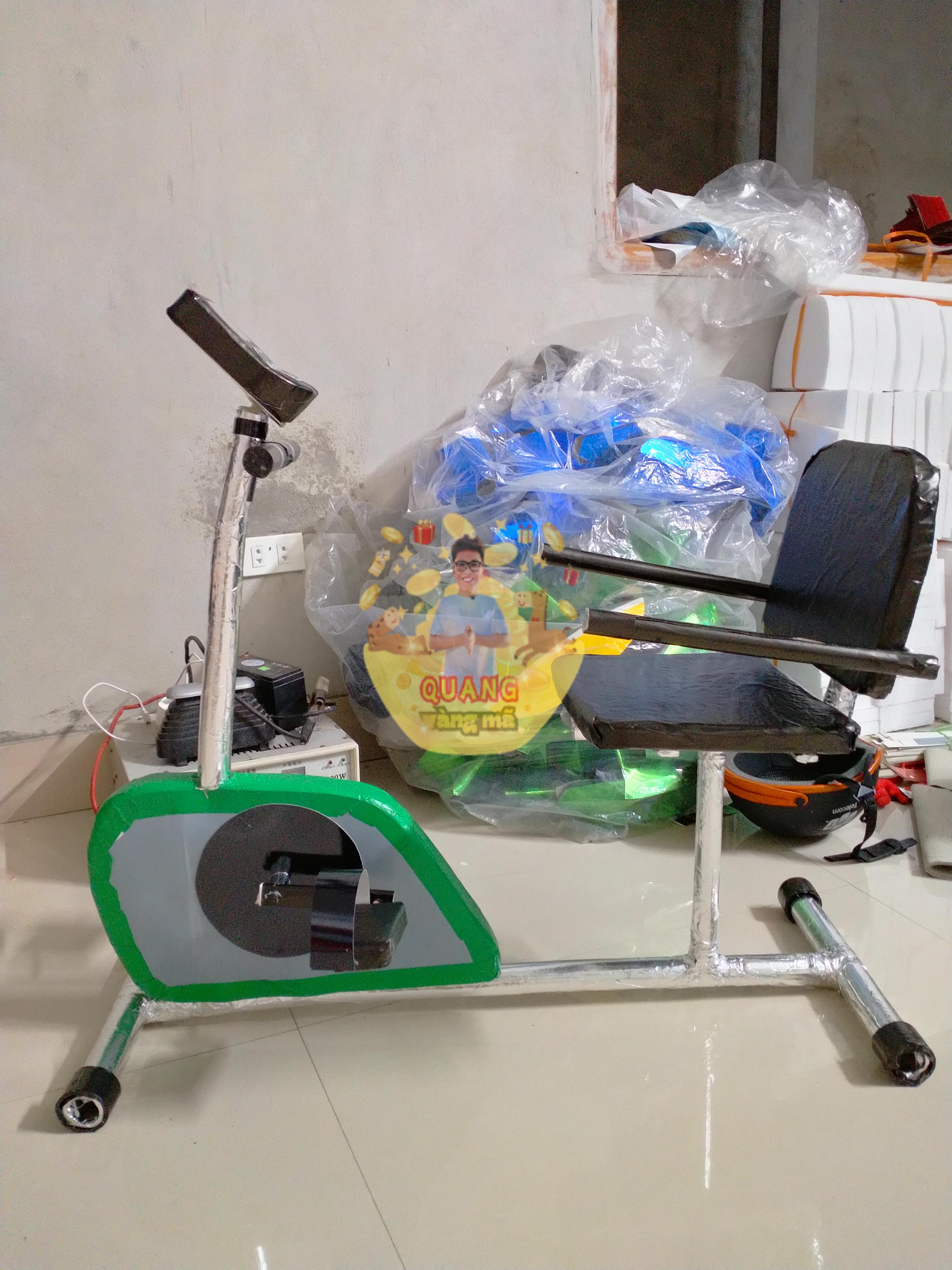 máy đạp xe đạp ở nhà