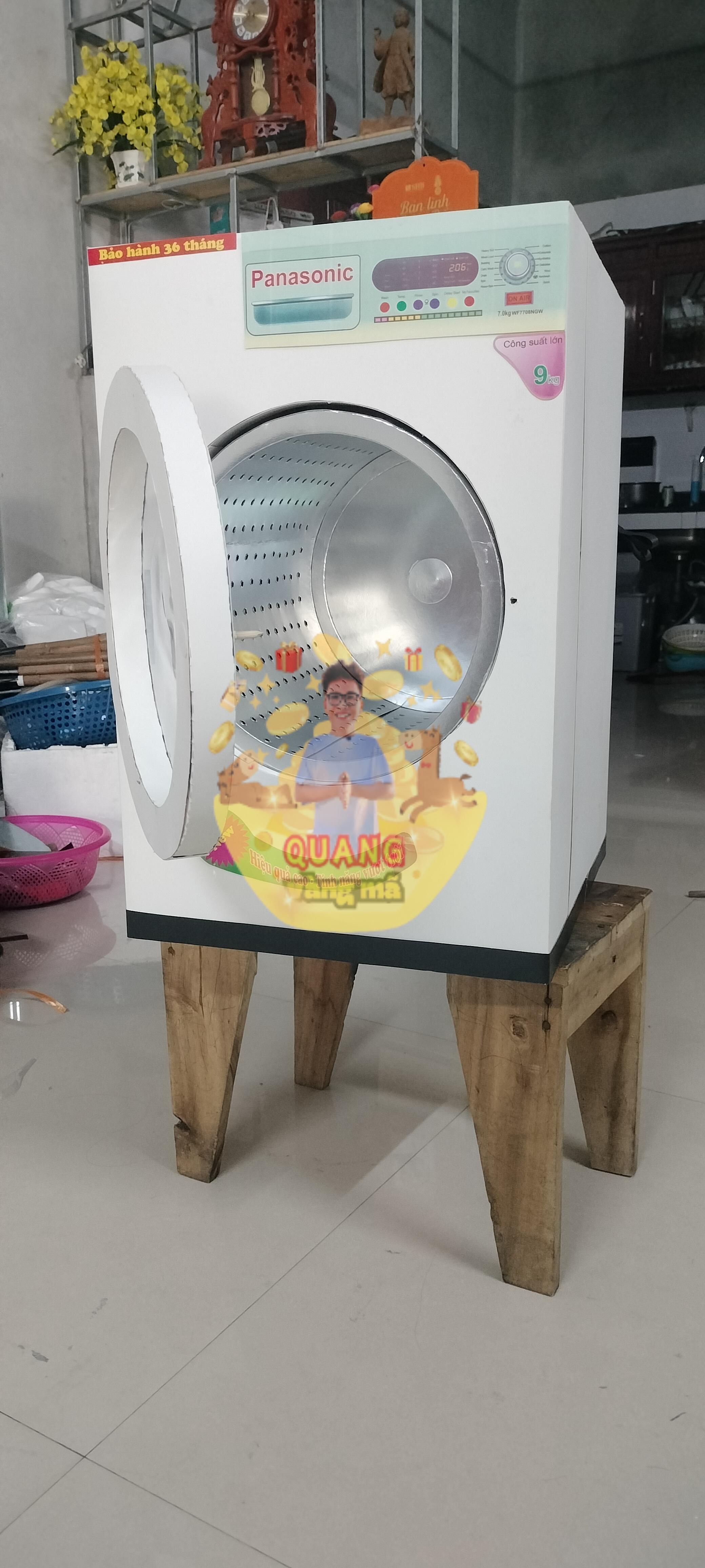 máy giặt cửa ngang