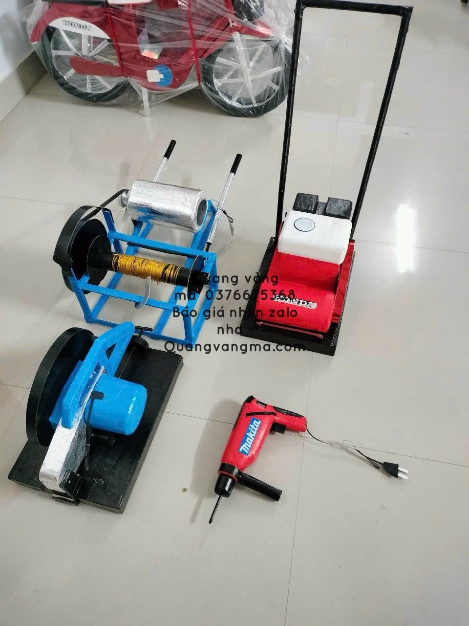 máy kéo gạch máy cắt sắt máy khoan máy cắt cỏ