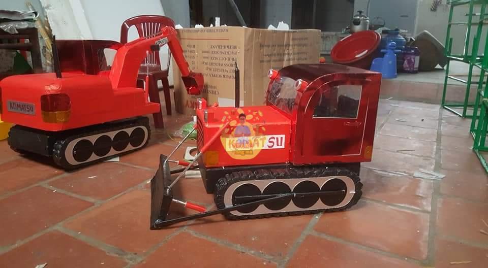 máy muc và máy ủi
