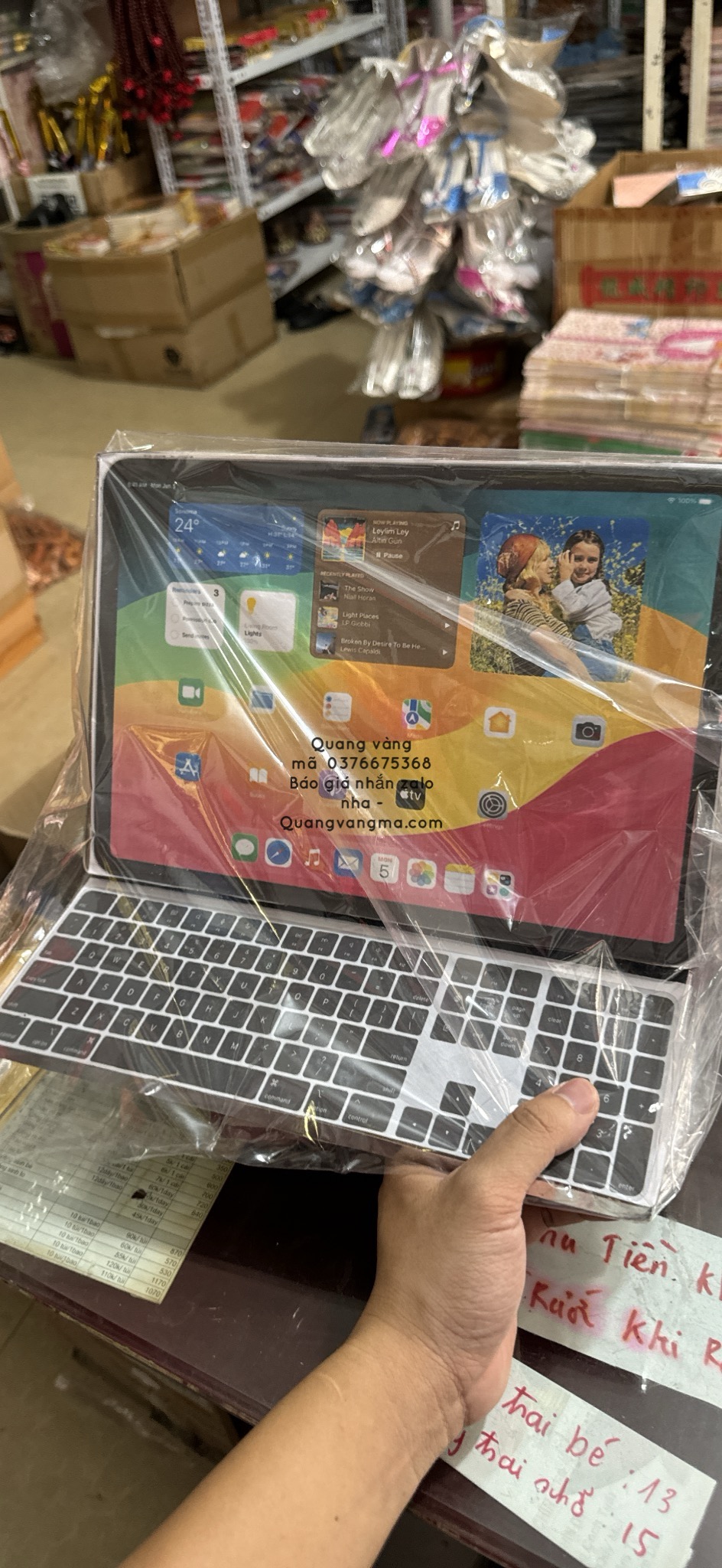máy tính bảng ipad