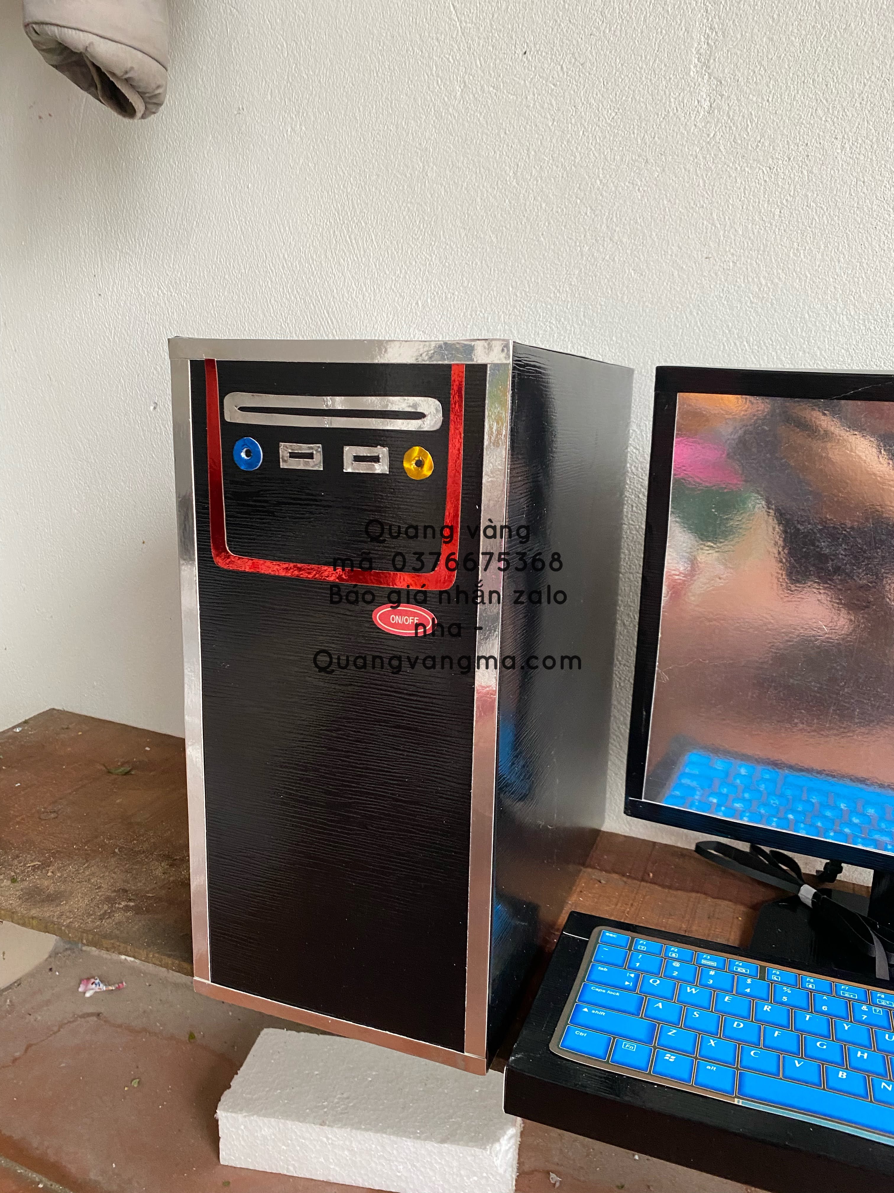 máy tính cây thời xưa