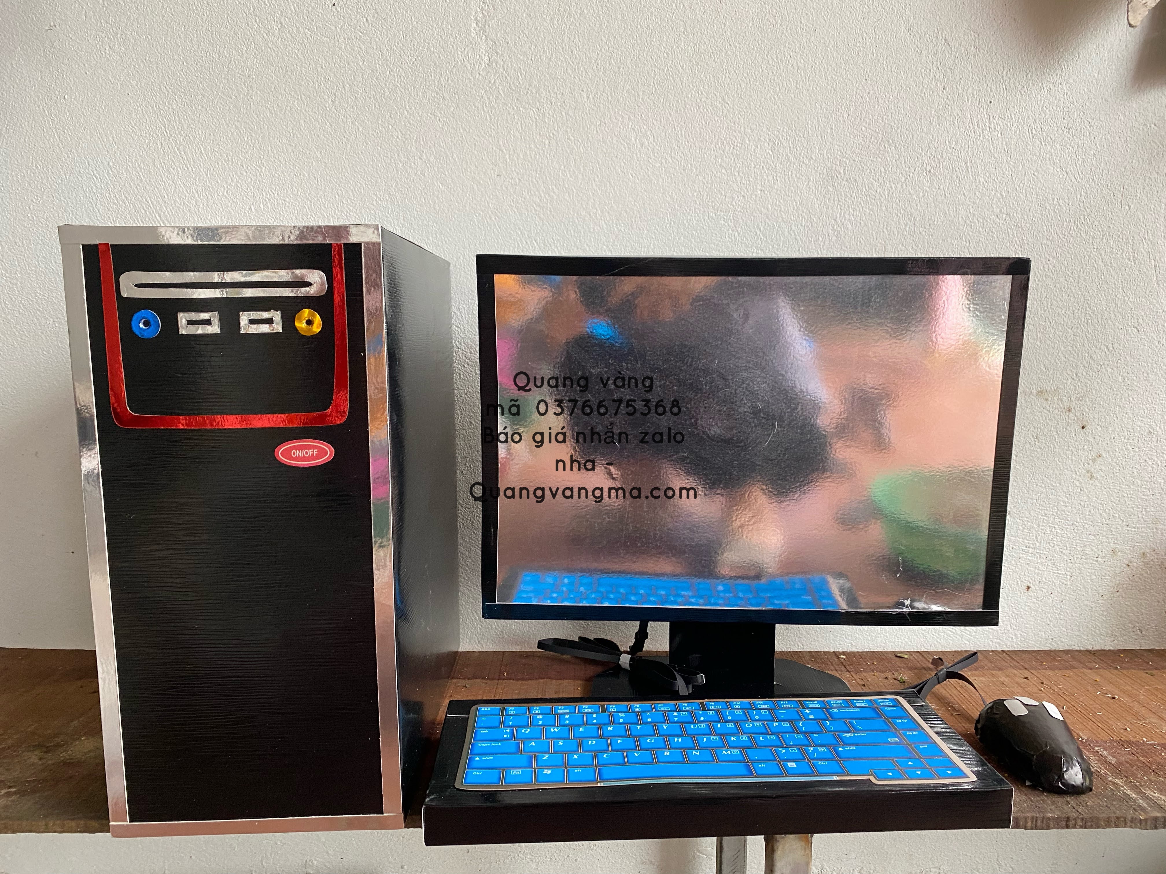 máy tính cây thời xưa