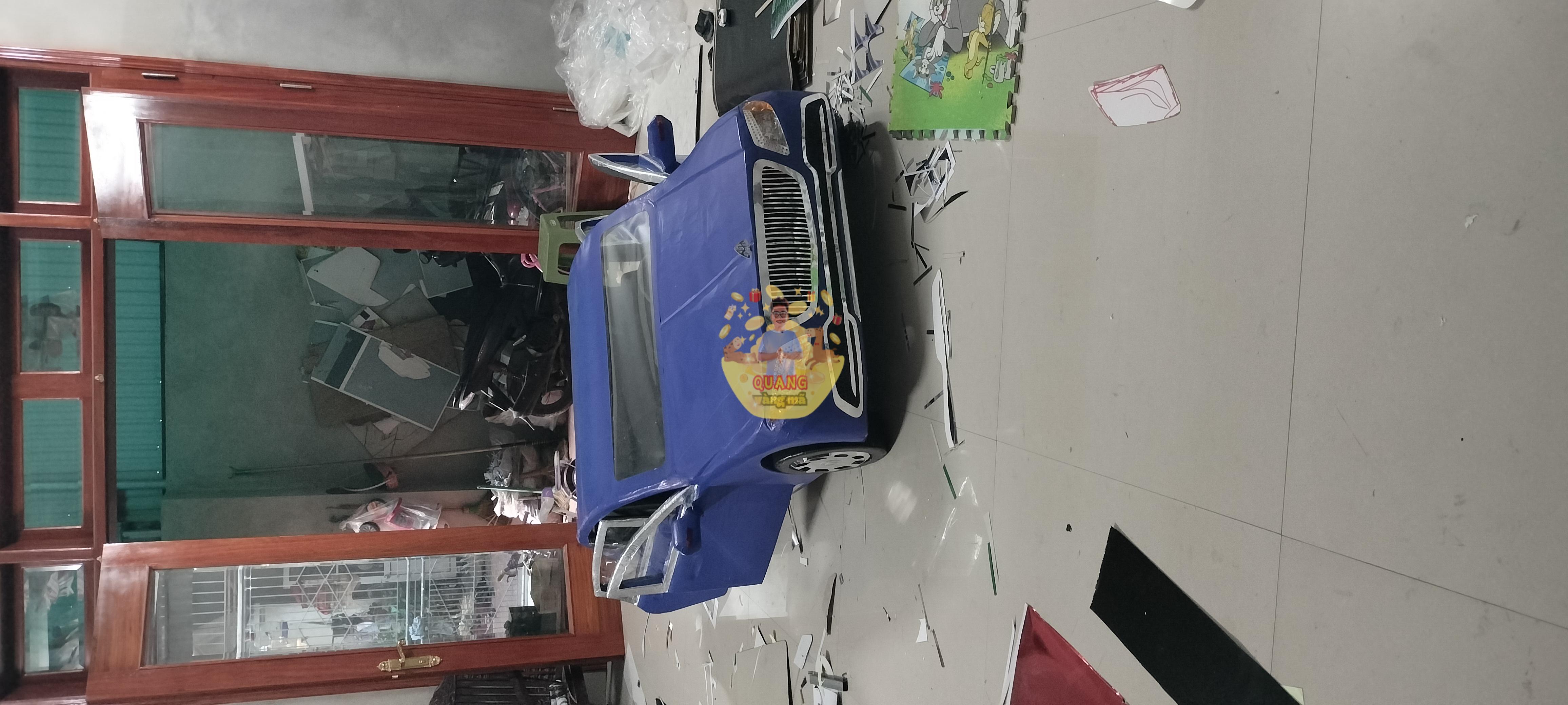 maybach xanh biển
