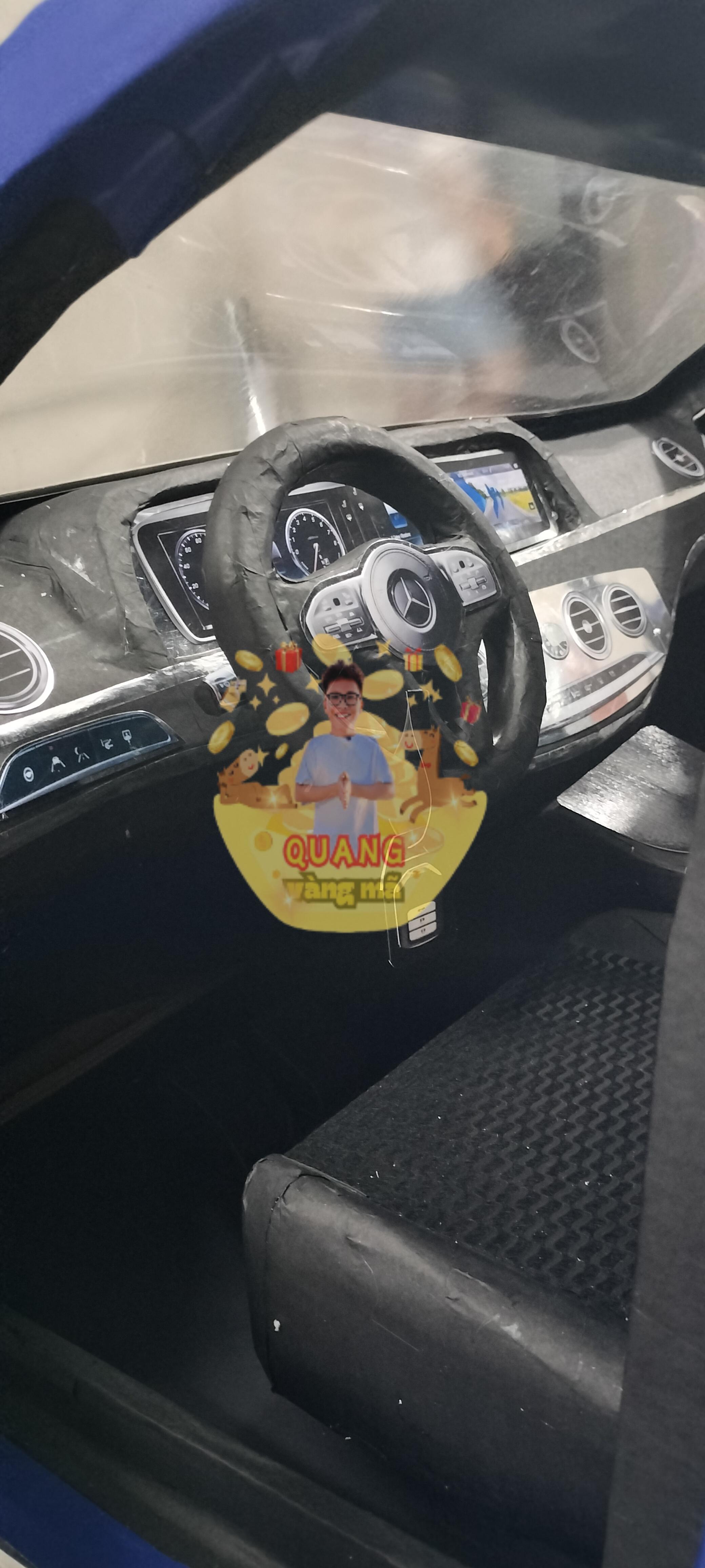 maybach xanh biển