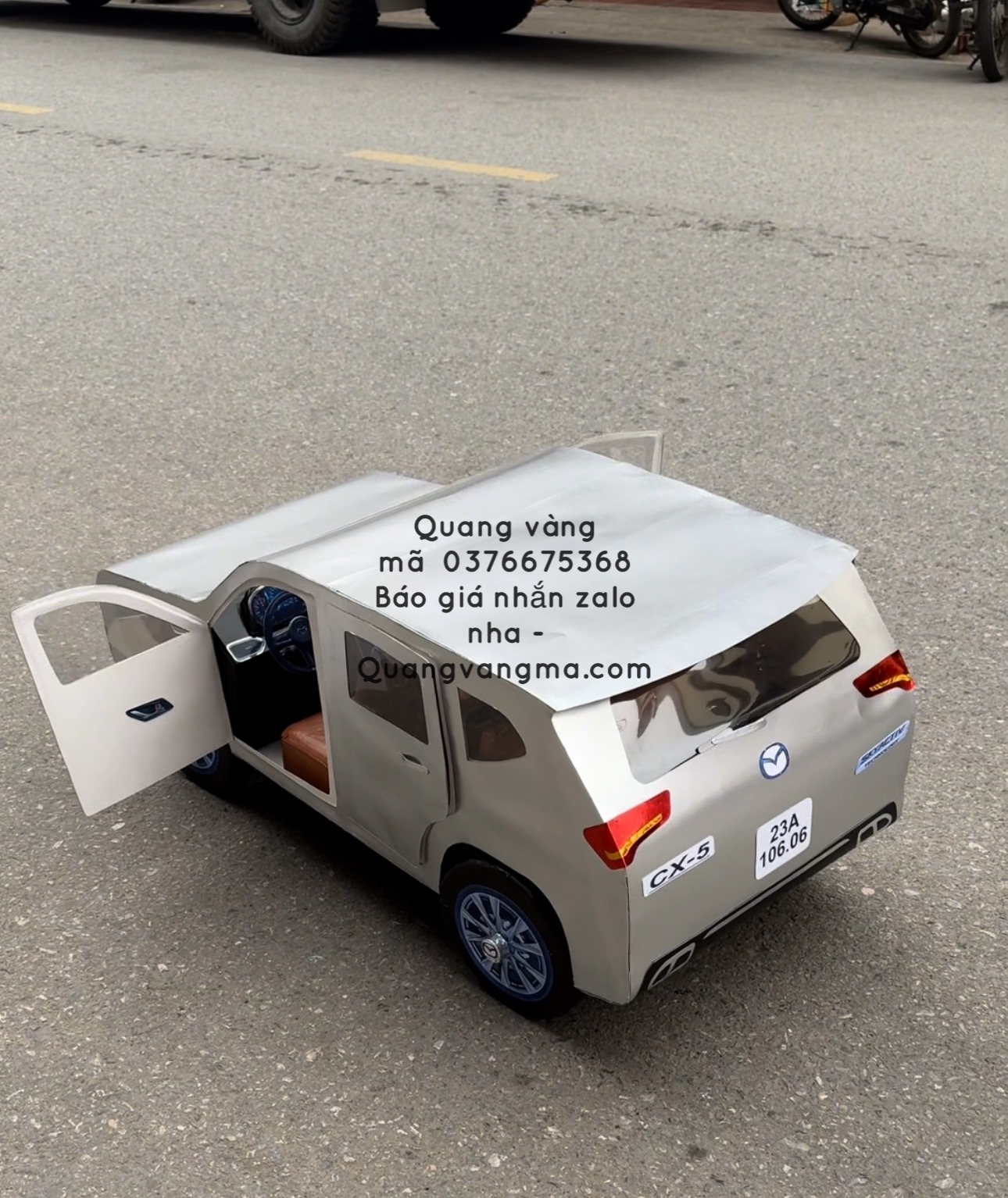 oto mazda cx5 màu bạc