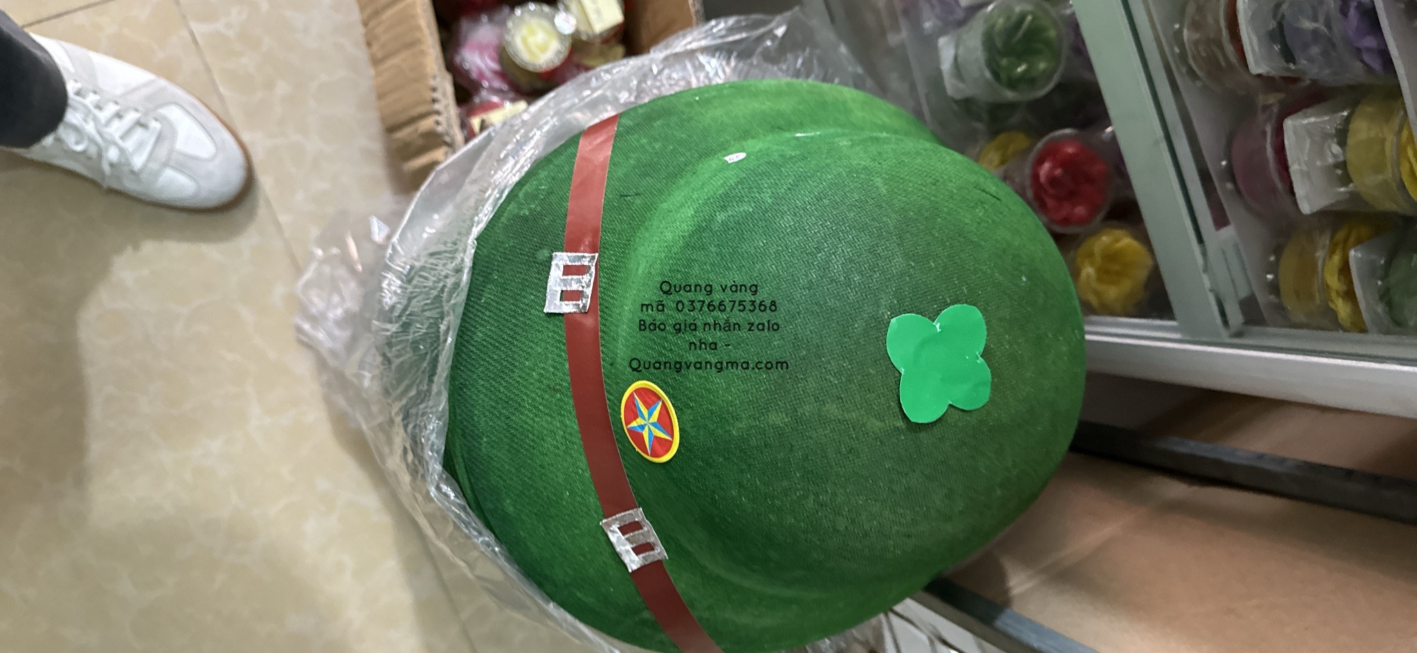 mũ cối cứng