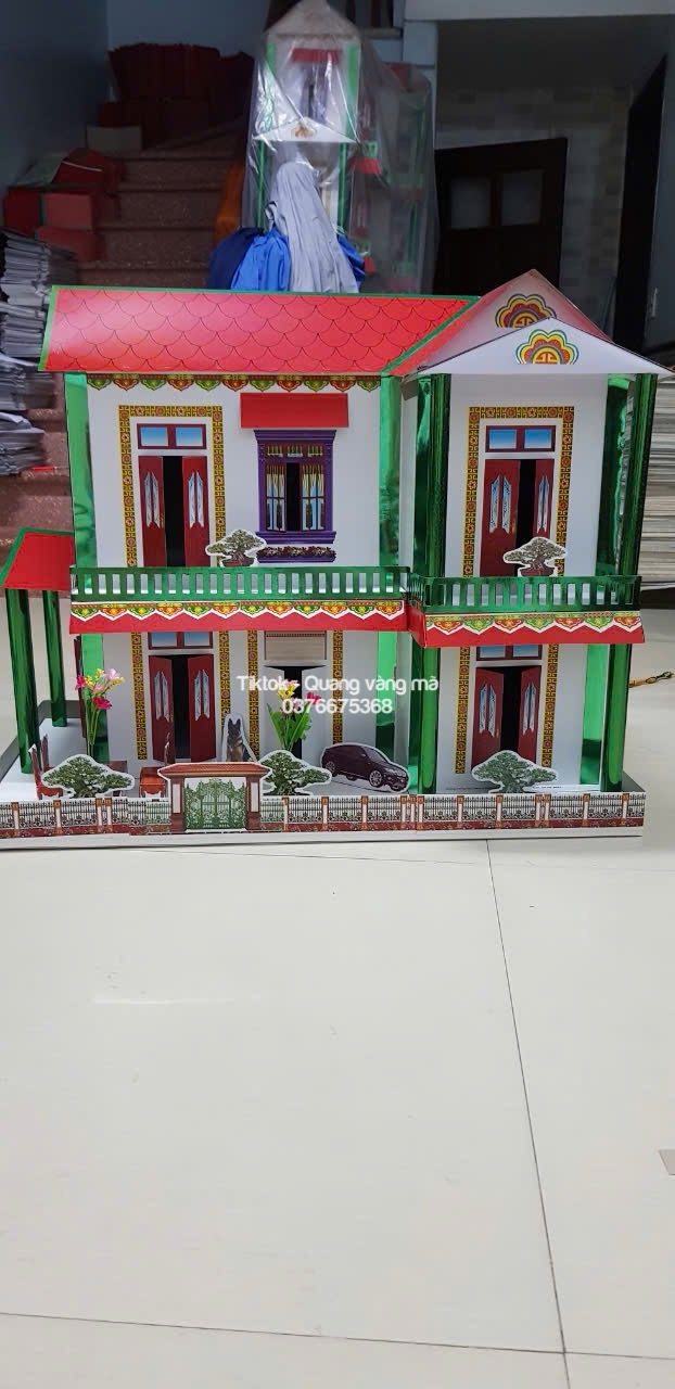 nhà 1 tầng nhà 3 gian nhà ẹp mua về tự dựng tiết kiệm vận chuyển